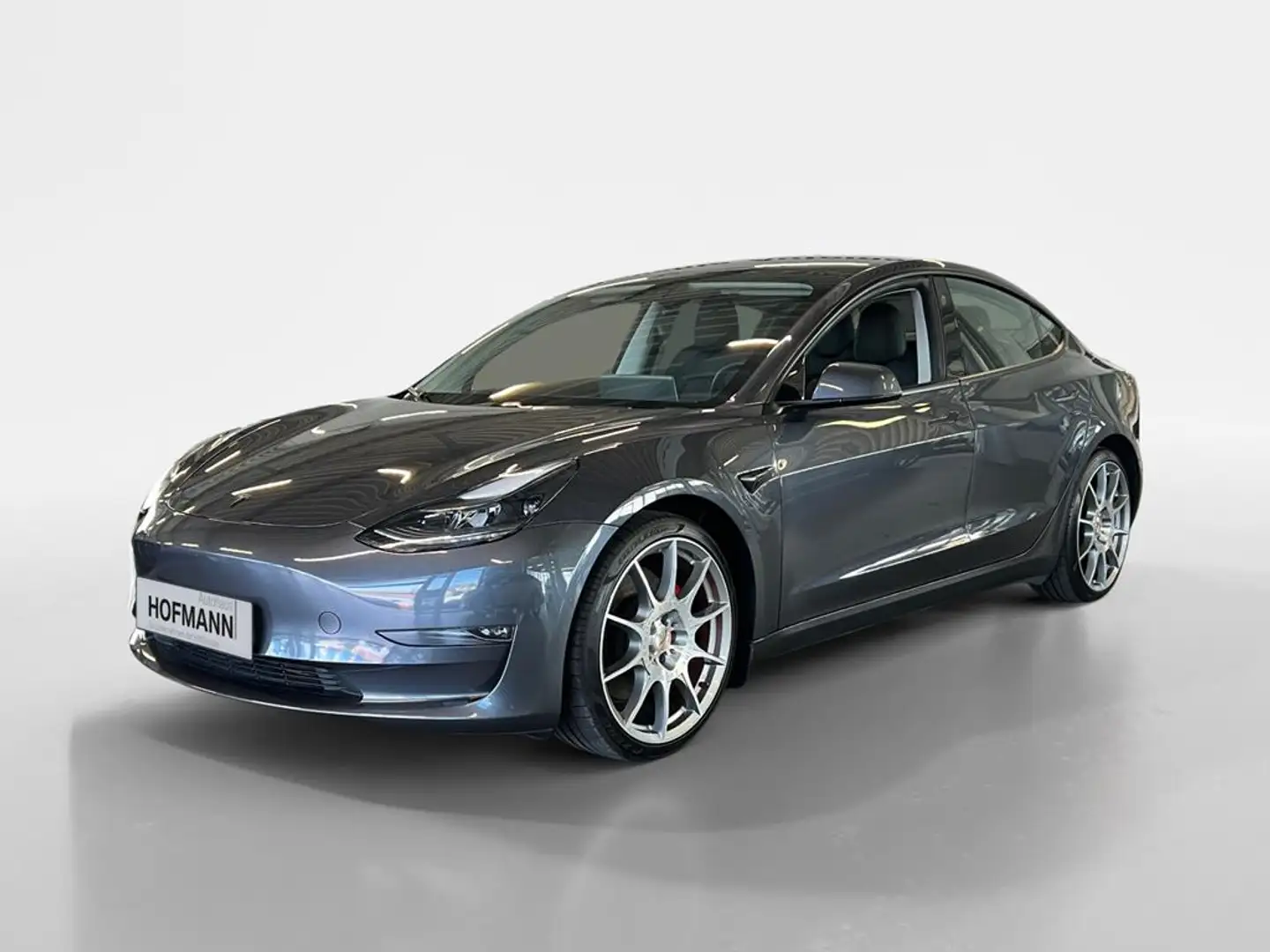 Tesla Model 3 Performance Gris - 1