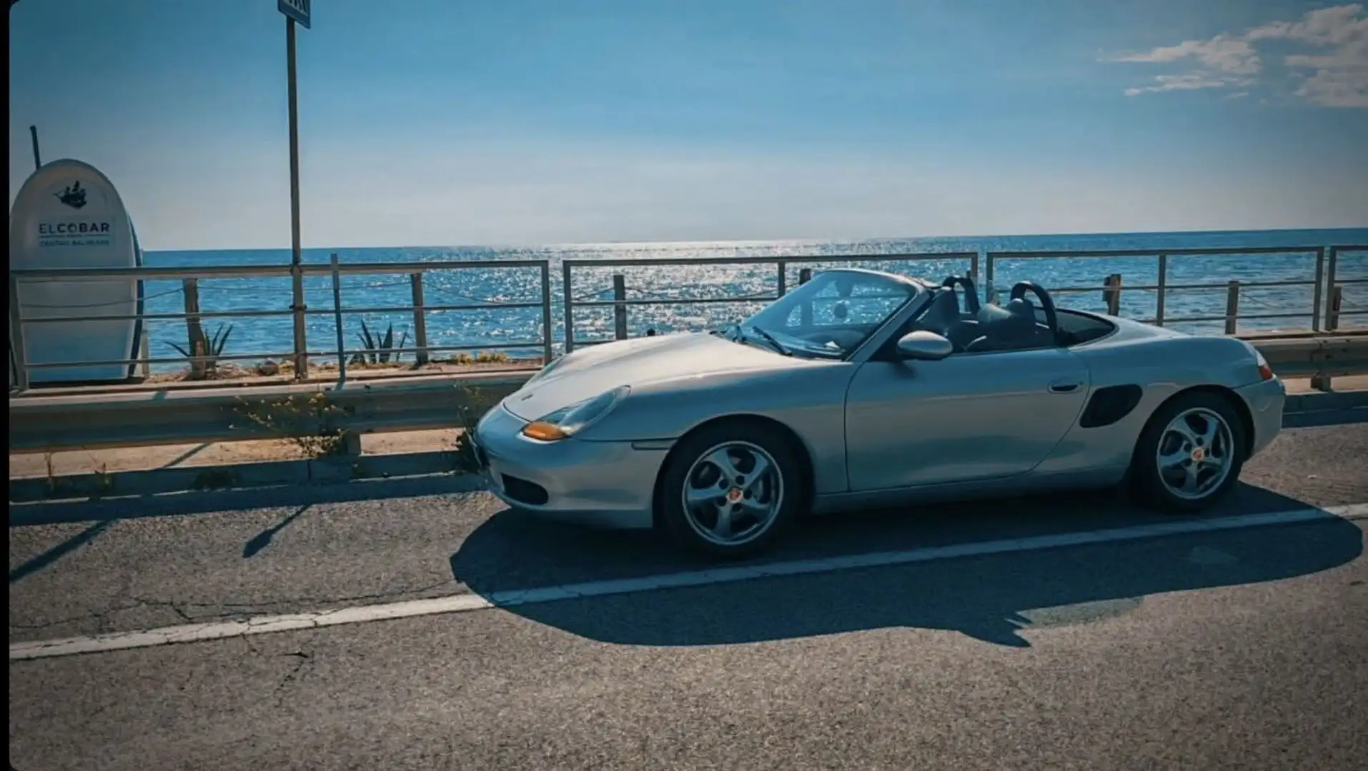 Porsche Boxster 2.5 asi storica - 1