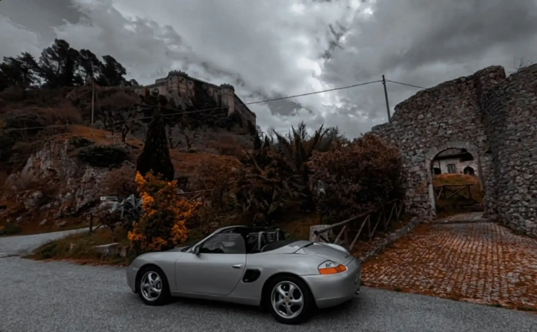 Porsche Boxster 2.5 asi storica - 2