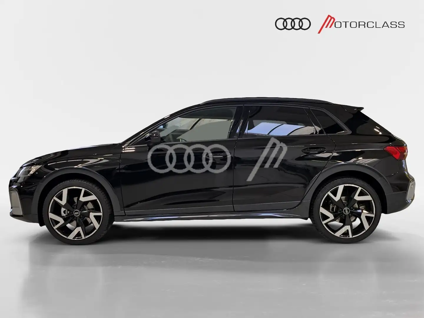 Audi A3 allstreet 35 1.5 tfsi mhev 48v identity contrast s Nero - 2