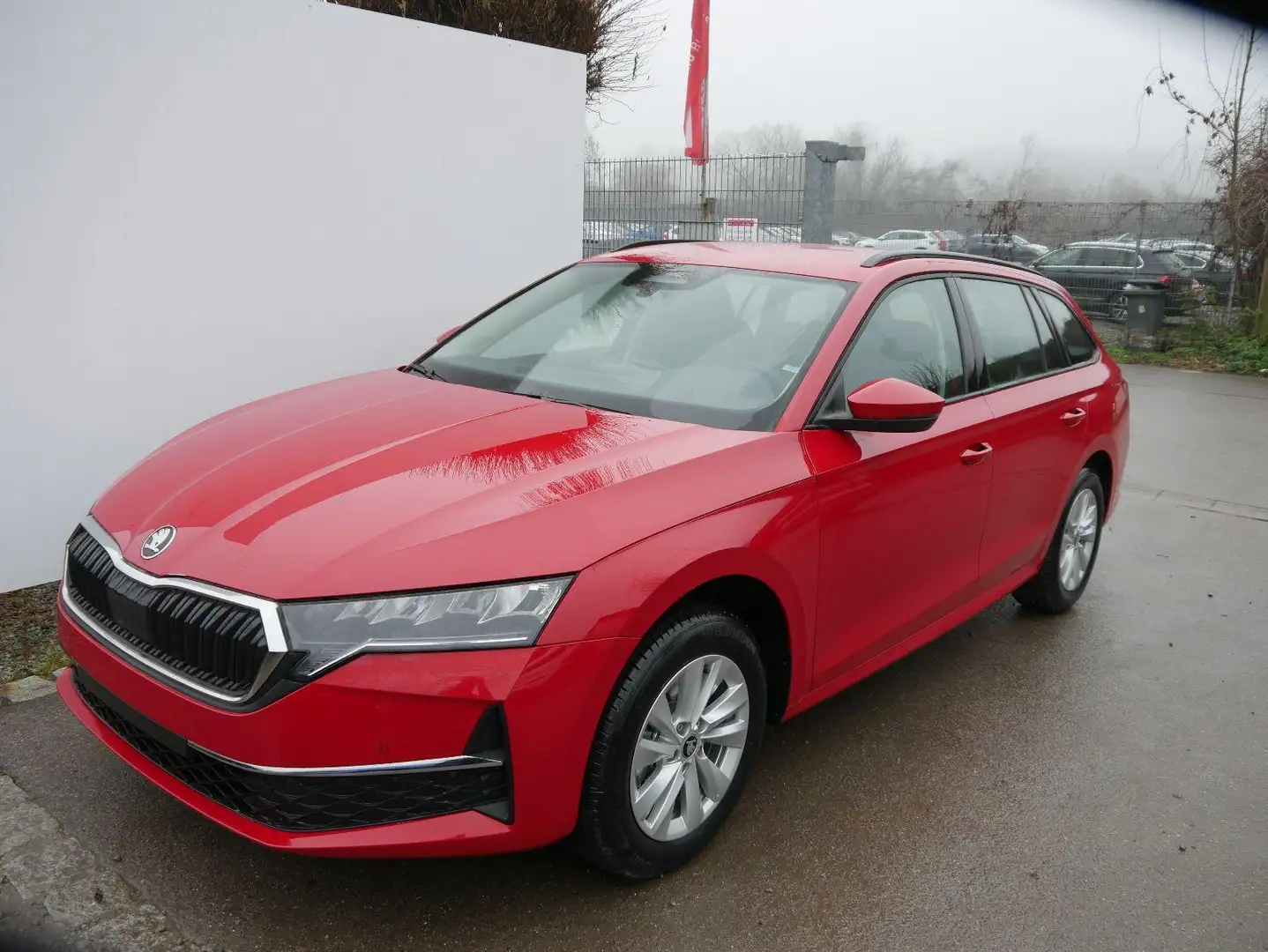 Skoda Octavia Combi Selection 2.0 TDI DSG Selection*LED*PDC*S... Rot - 1