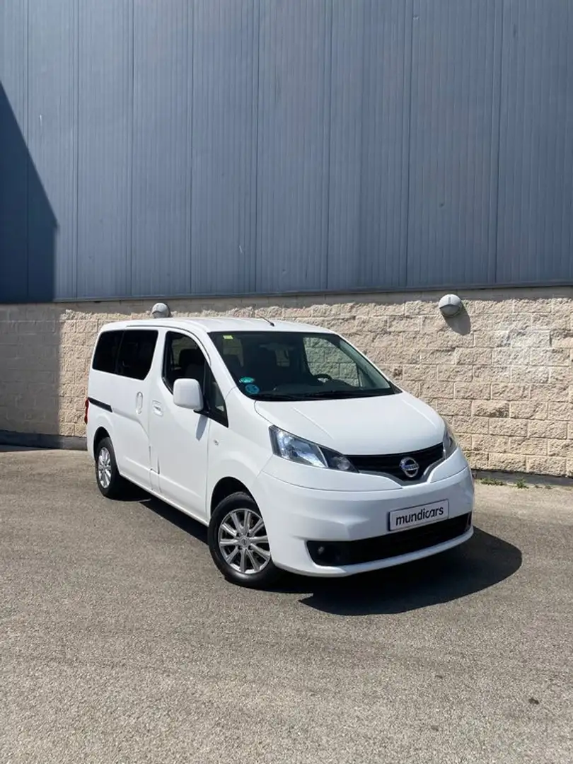 Nissan NV200 Evalia 7 1.5dCi EU6 81kW (110CV) Comfort Weiß - 2