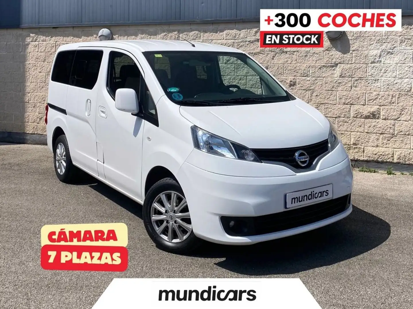 Nissan NV200 Evalia 7 1.5dCi EU6 81kW (110CV) Comfort Weiß - 1