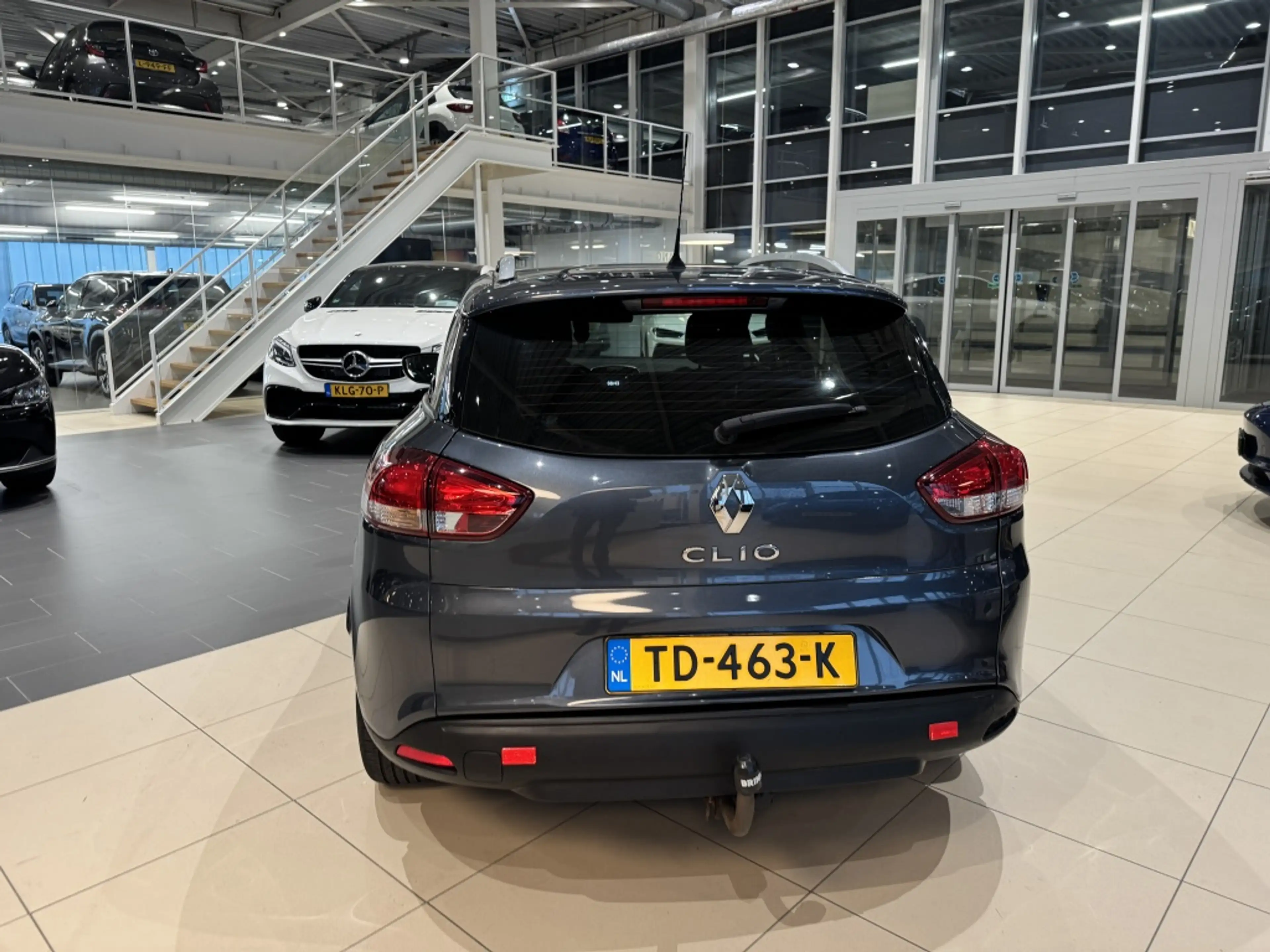 Renault Clio Estate 0.9 TCe Zen — photo 4