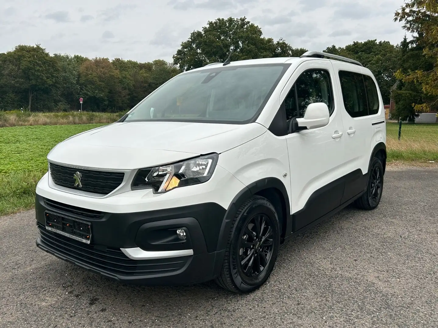 Peugeot Rifter Active L1 1.5 Blue-HDI Navi Klima AHK Blanc - 1