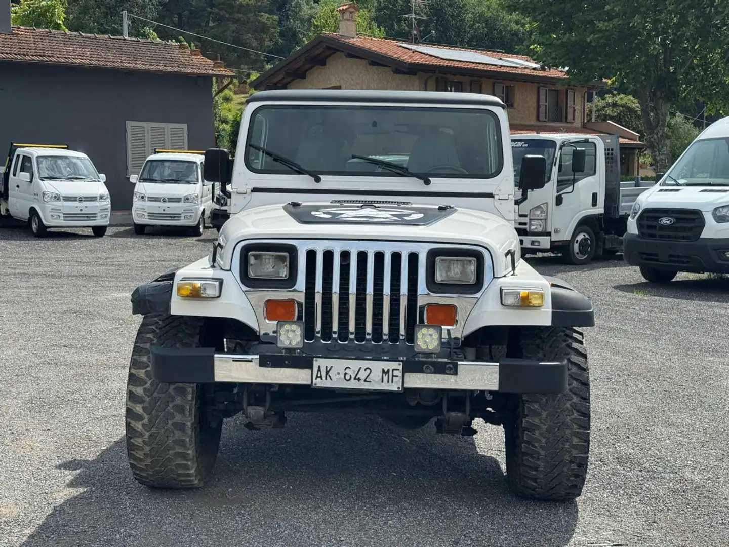 Jeep Wrangler 4.0 cat Hard top (EU) Bianco - 2
