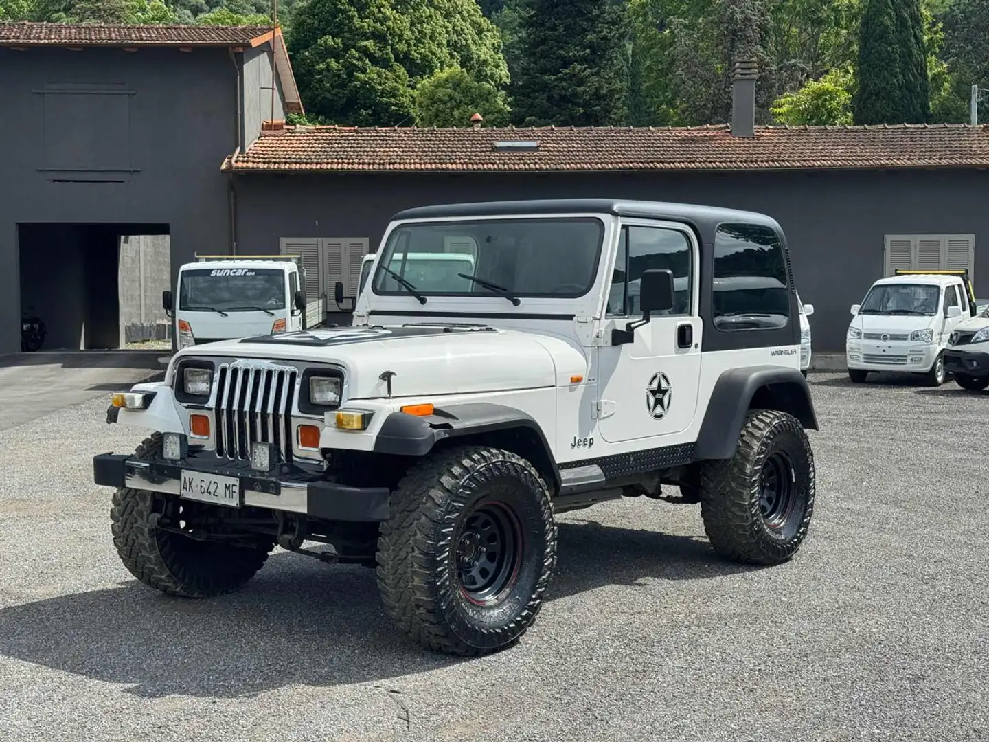 Jeep Wrangler 4.0 cat Hard top (EU) Bianco - 1