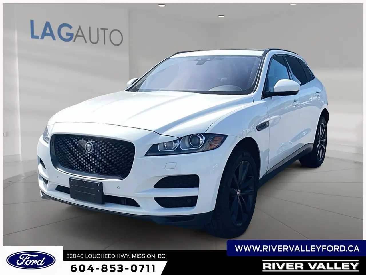 2020 Jaguar F-Pace