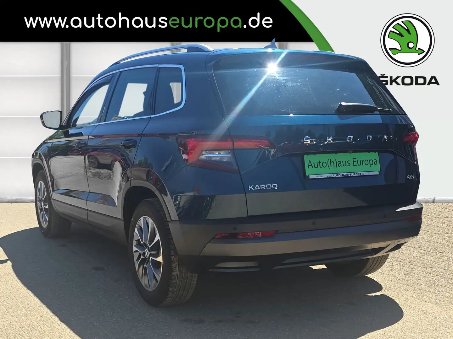 Skoda Karoq 2.0 TDI DSG Clever Navi KlimaA Kam 4xSHZ LHZ PDC L Blau - 2