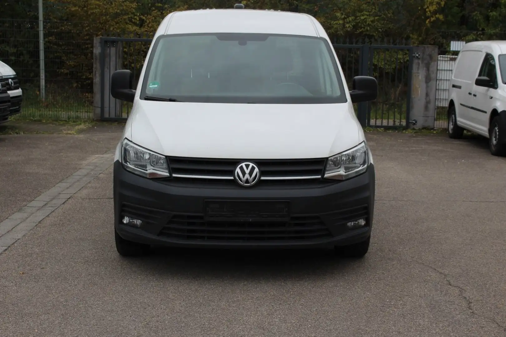 Volkswagen Caddy Maxi Klima+Navi+AHK Weiß - 2
