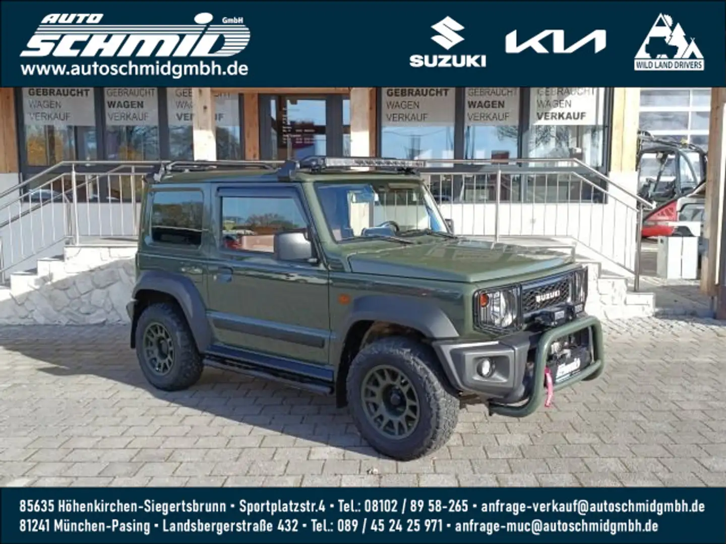 Suzuki Jimny 1.5 3D M/T Comfort Vert - 1
