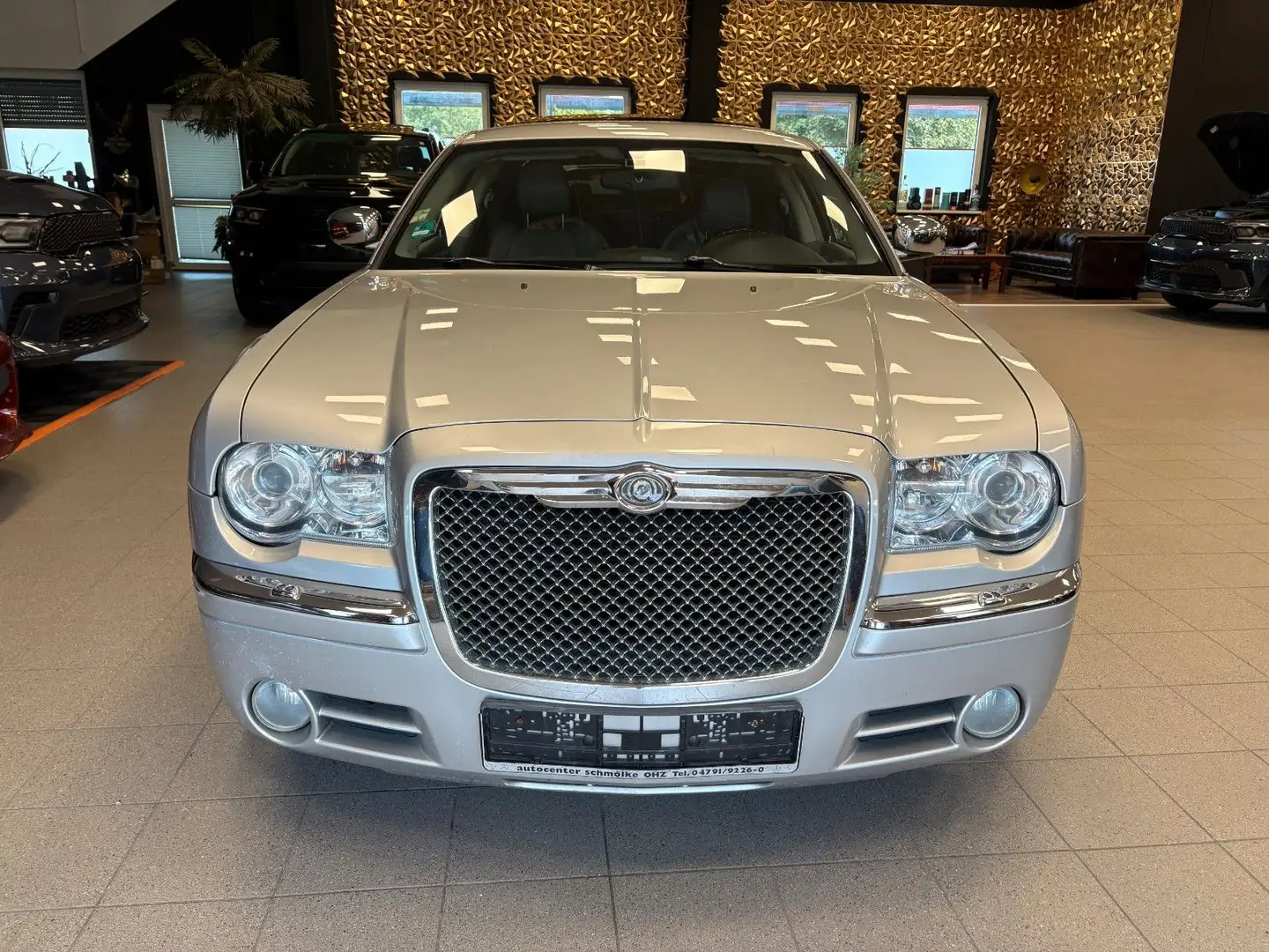 Chrysler 300C 3.5/Schiebedach/Boston/Navi/8-Fach/Leder Srebrny - 2
