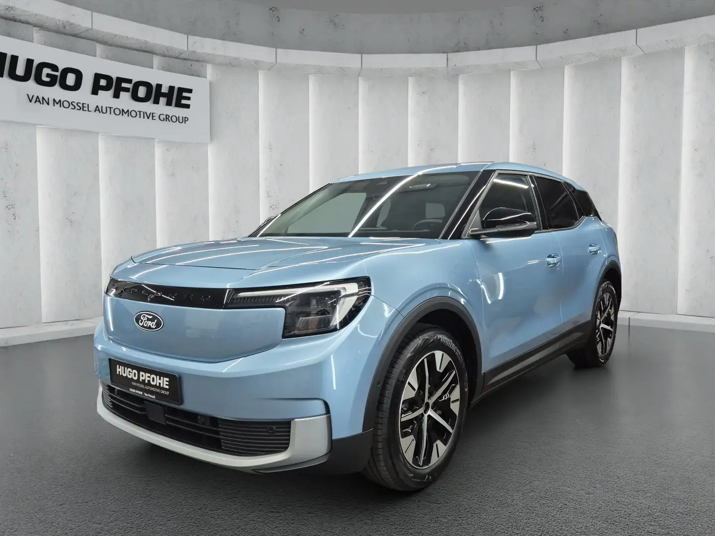 Ford Explorer BEV SUV 77 kWh Elektromotor 210 kW . 1-Gang-Autom Blauw - 1