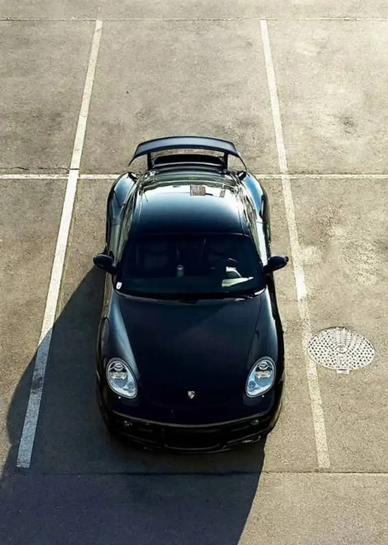 Porsche Cayman S Schwarz - 2