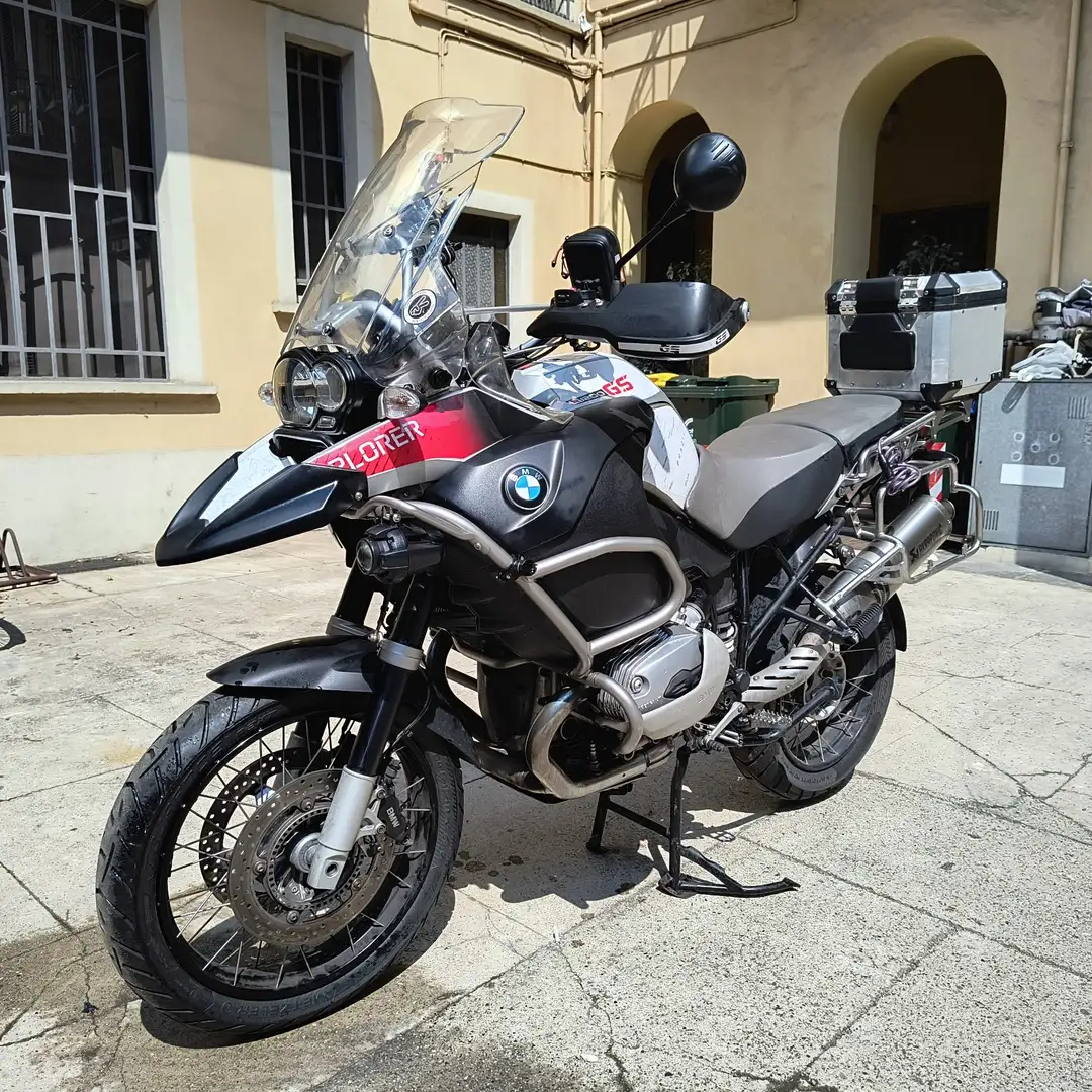 BMW R 1200 GS Adventure Beige - 2