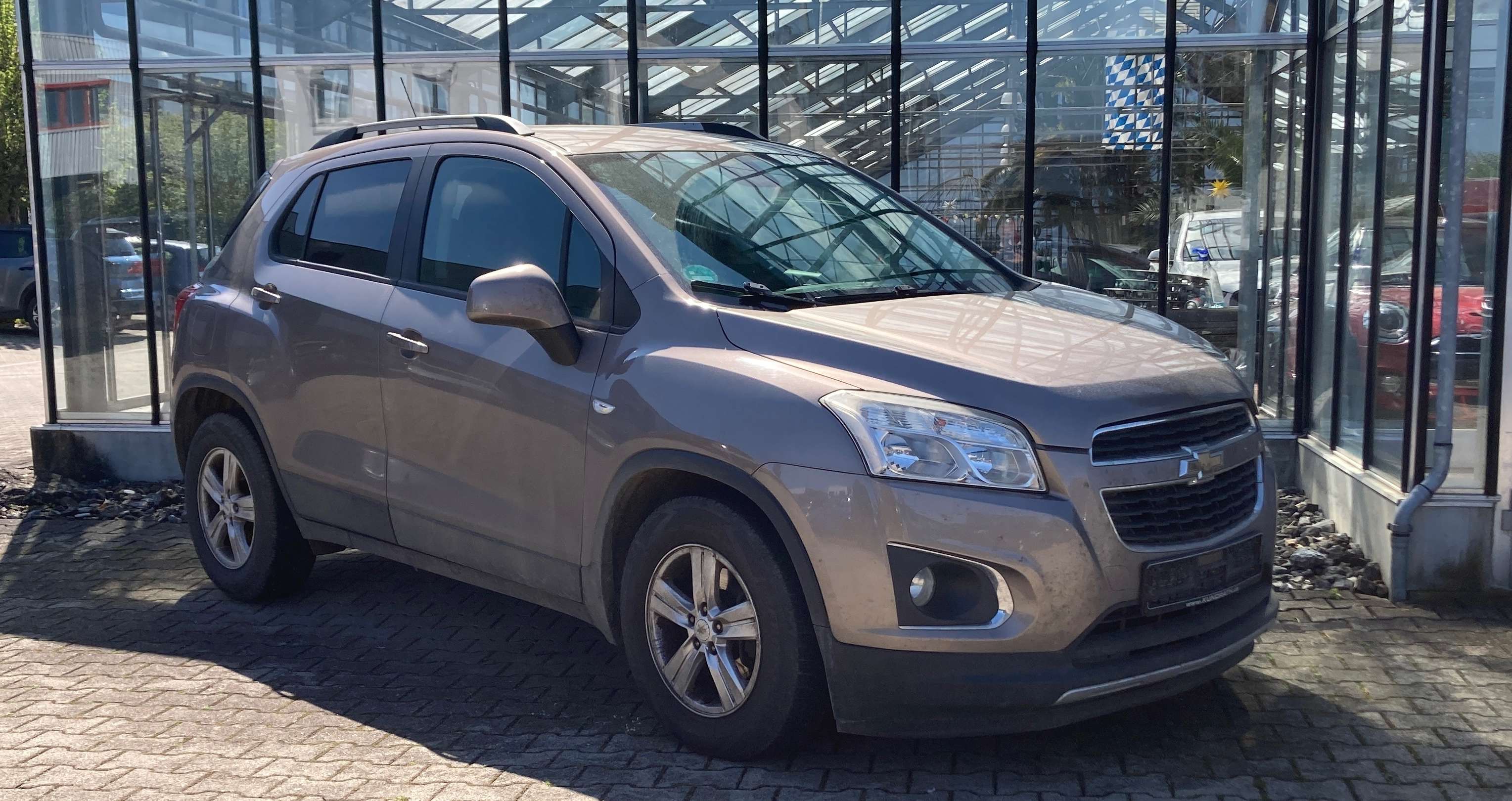 Second hand Chevrolet Trax 