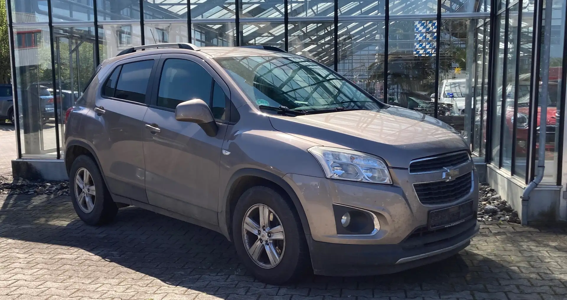 Chevrolet Trax 4x2 LS+ Braun - 1
