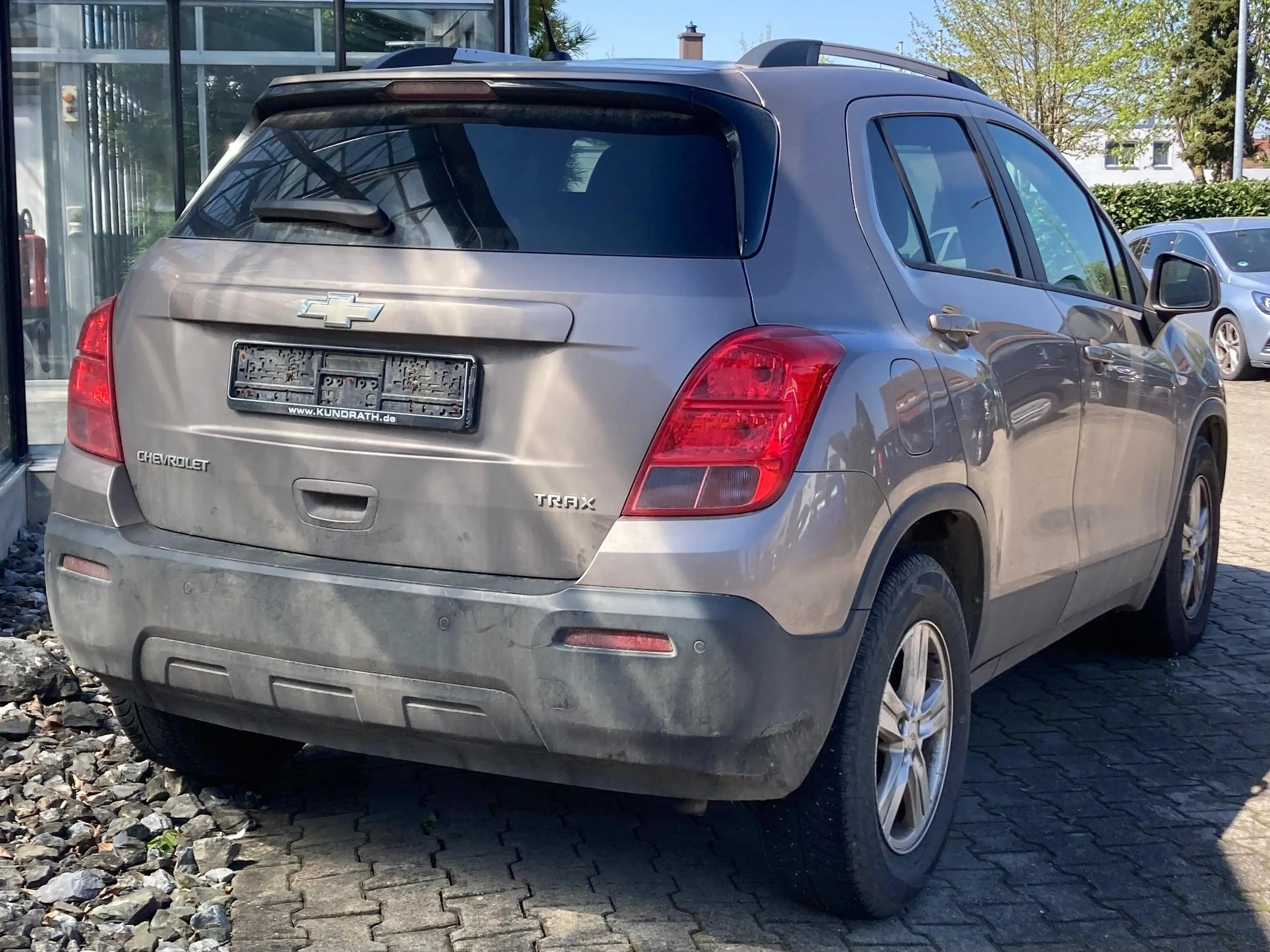 Chevrolet Trax 4x2 LS+ — photo 9
