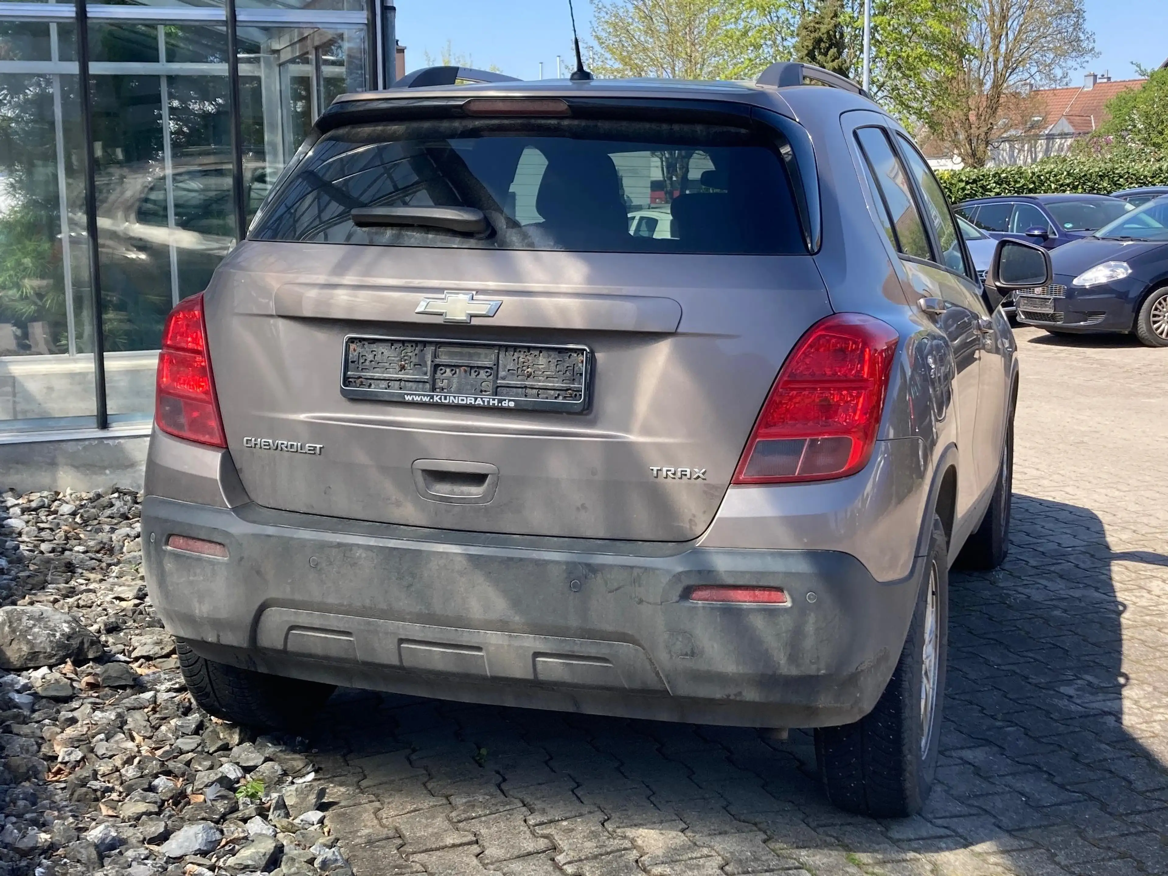 Chevrolet Trax 4x2 LS+ — photo 10