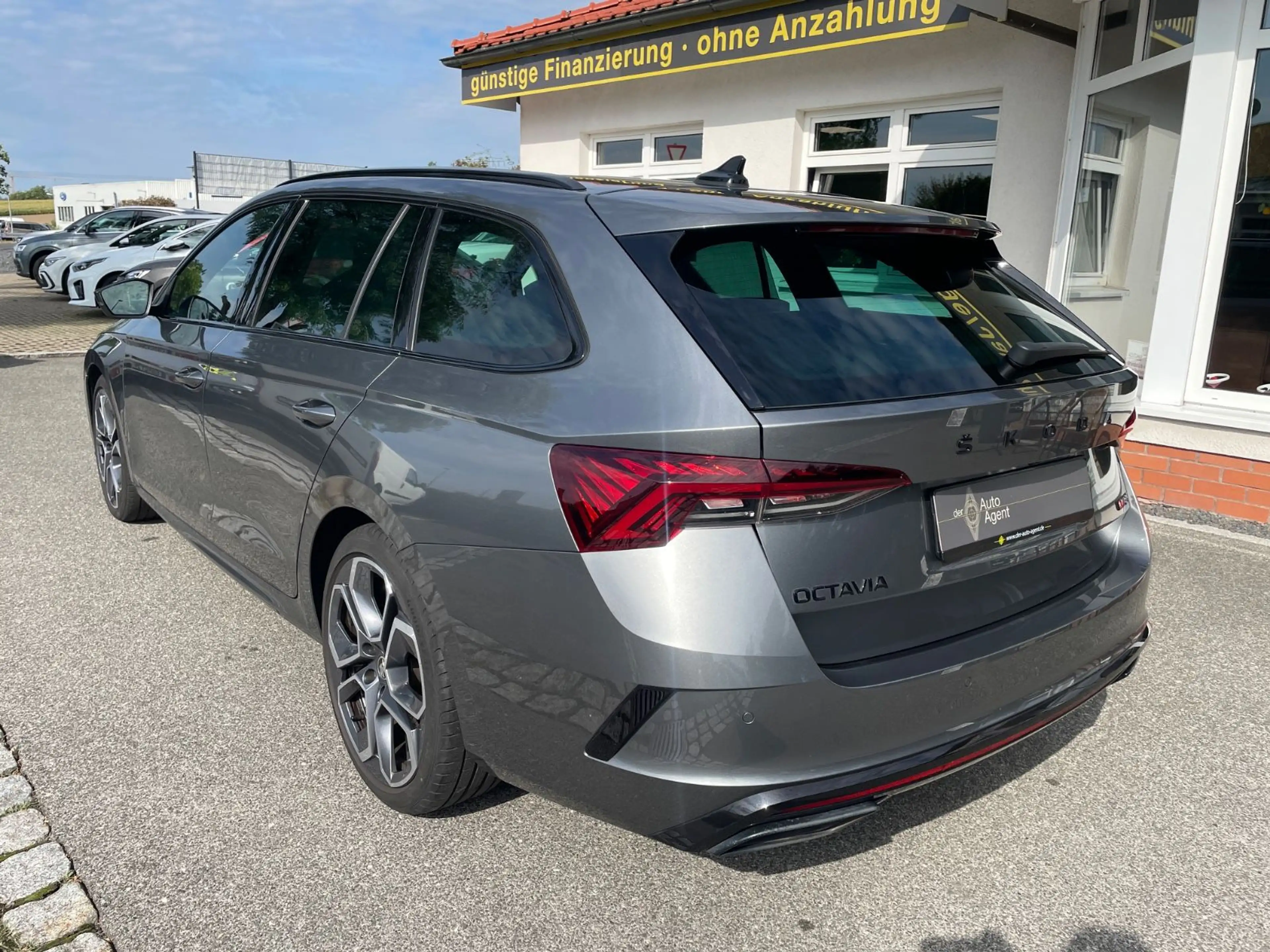 Skoda Octavia Combi RS/AHK/ACC/mtl.218€ — photo 3