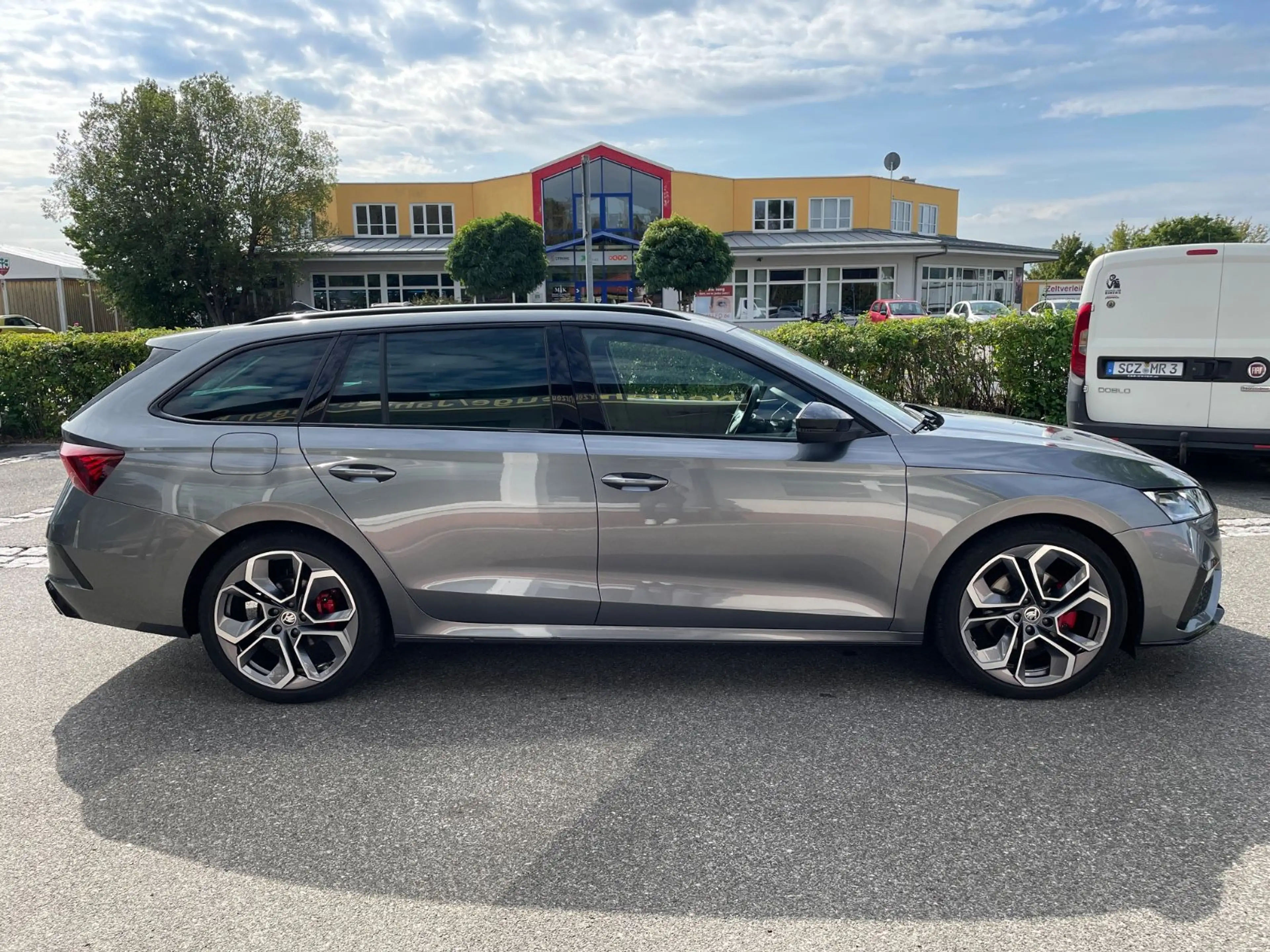 Skoda Octavia Combi RS/AHK/ACC/mtl.218€ — photo 6