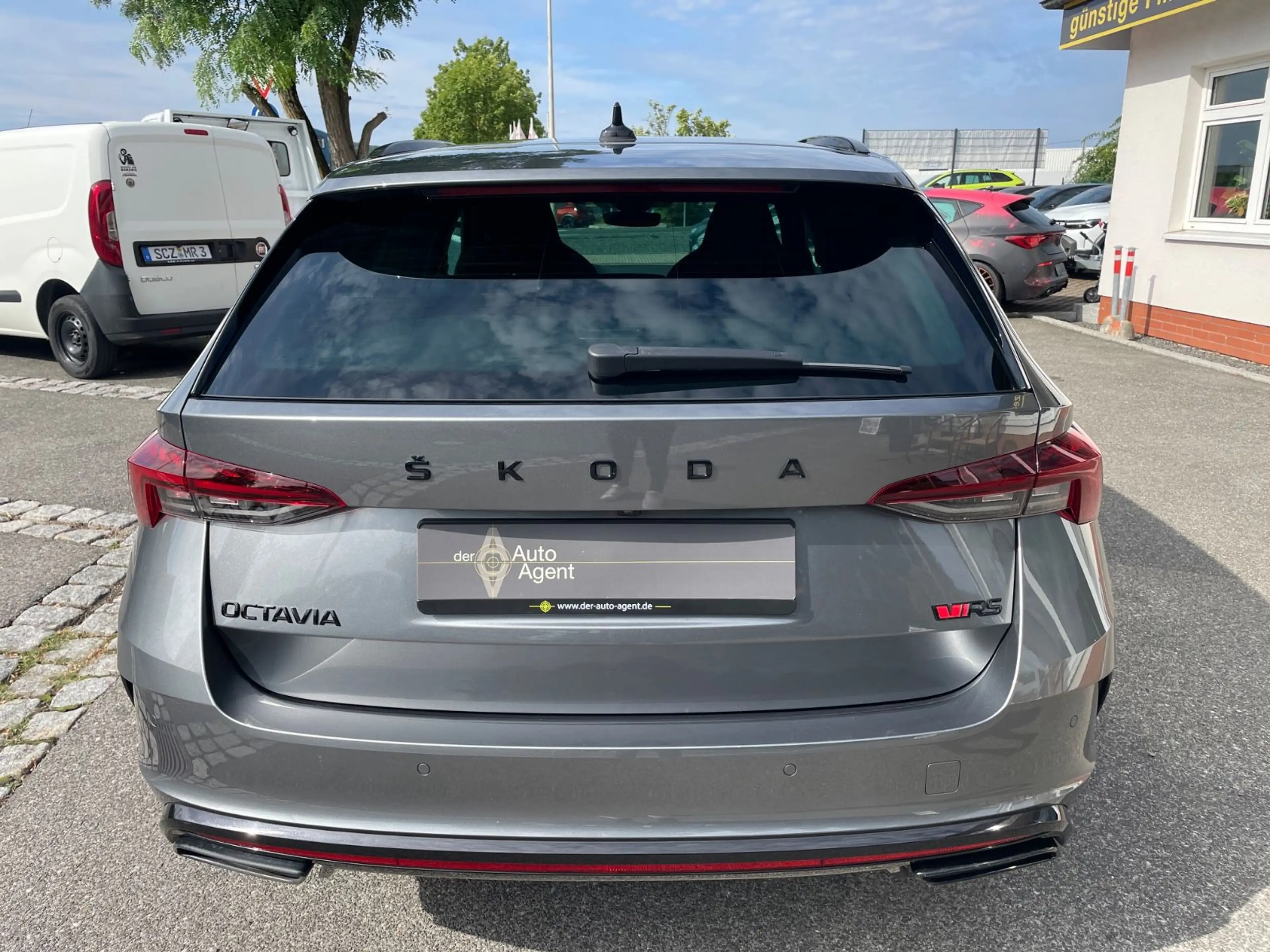 Skoda Octavia Combi RS/AHK/ACC/mtl.218€ — photo 4