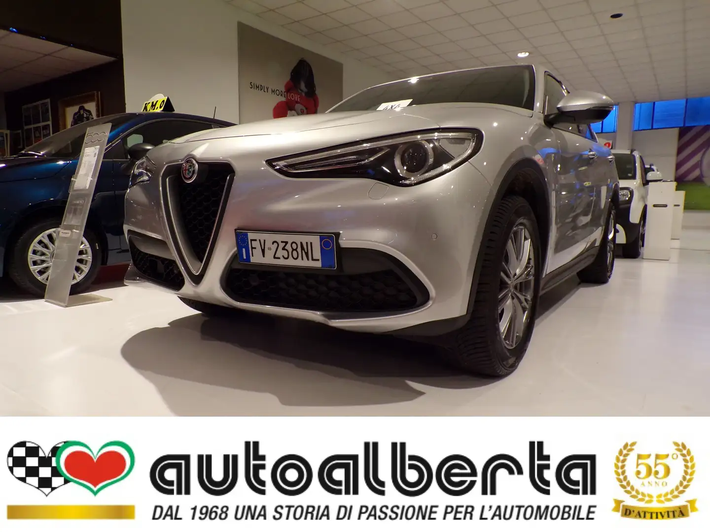 Alfa Romeo Stelvio Super 2.0 turbo benzina Q4 200cv auto Grey - 1