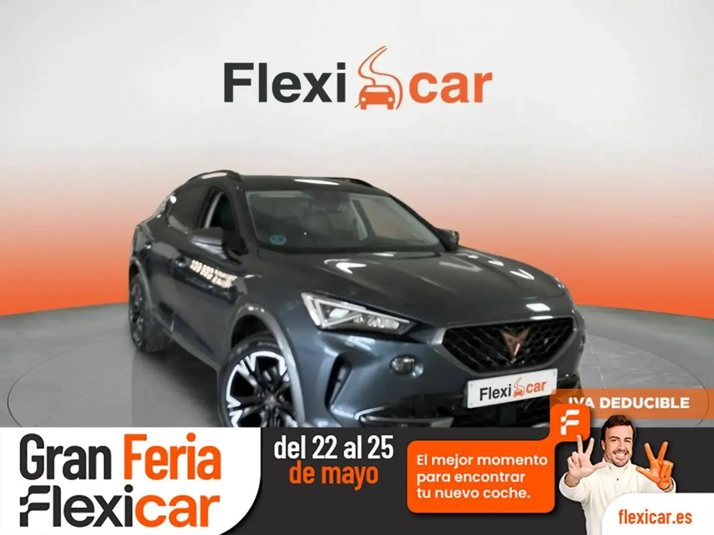 CUPRA Formentor 2.0 TDI 150 DSG 4Drive Negro - 2