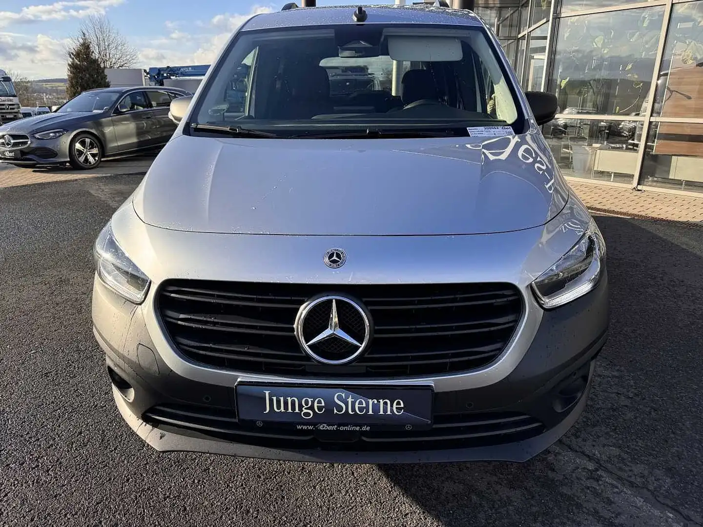 Mercedes-Benz Citan 110 CDI Tourer Klima AHK Kamera MBUX Tempo Silber - 2