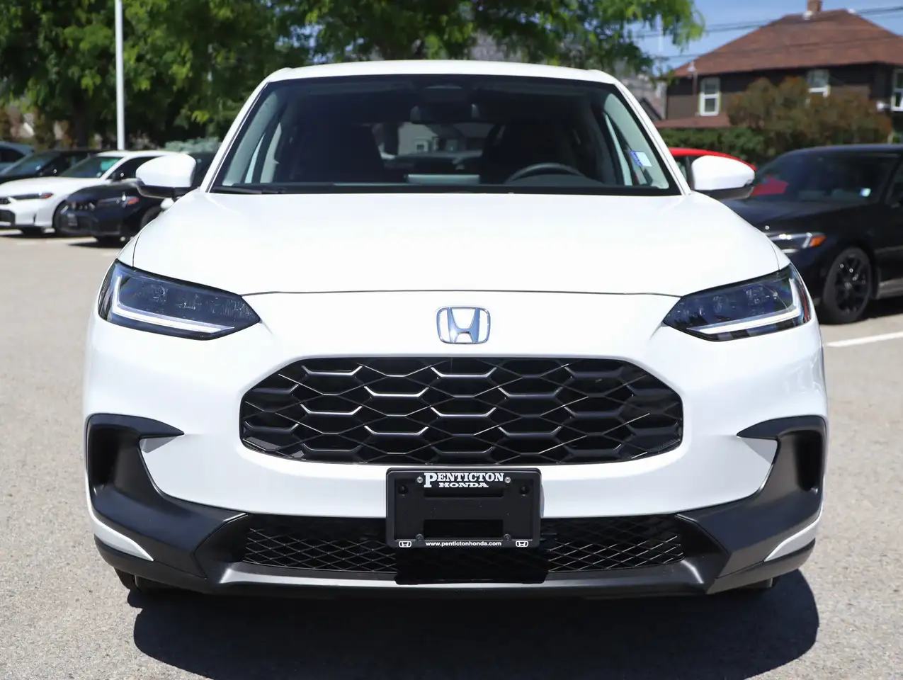 Honda HR-V снимка Honda HR-V