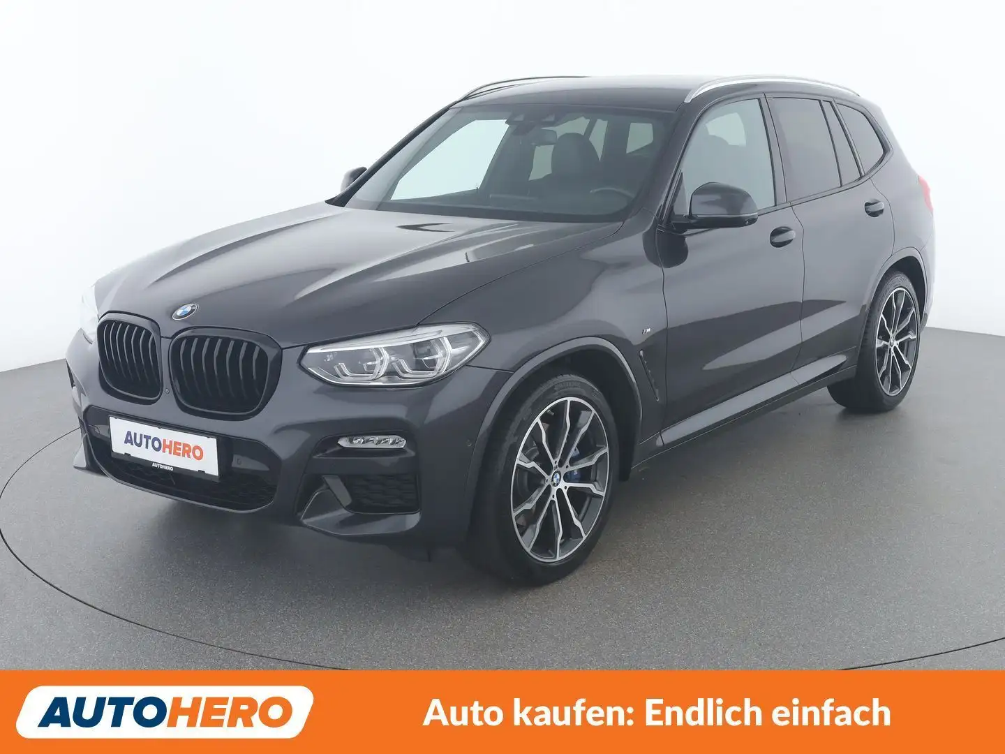 BMW X3 xDrive 20i M Sport Grau - 1