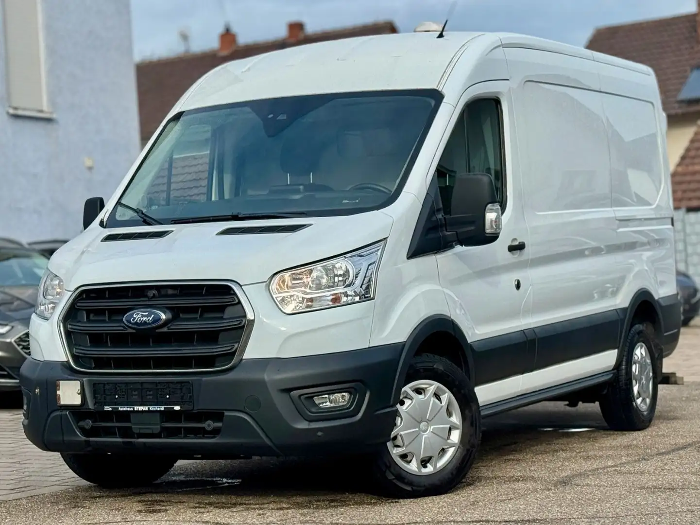 Ford Transit Kasten 350 L2H2 Aut Trend ACC|KAM|Winter Weiß - 1