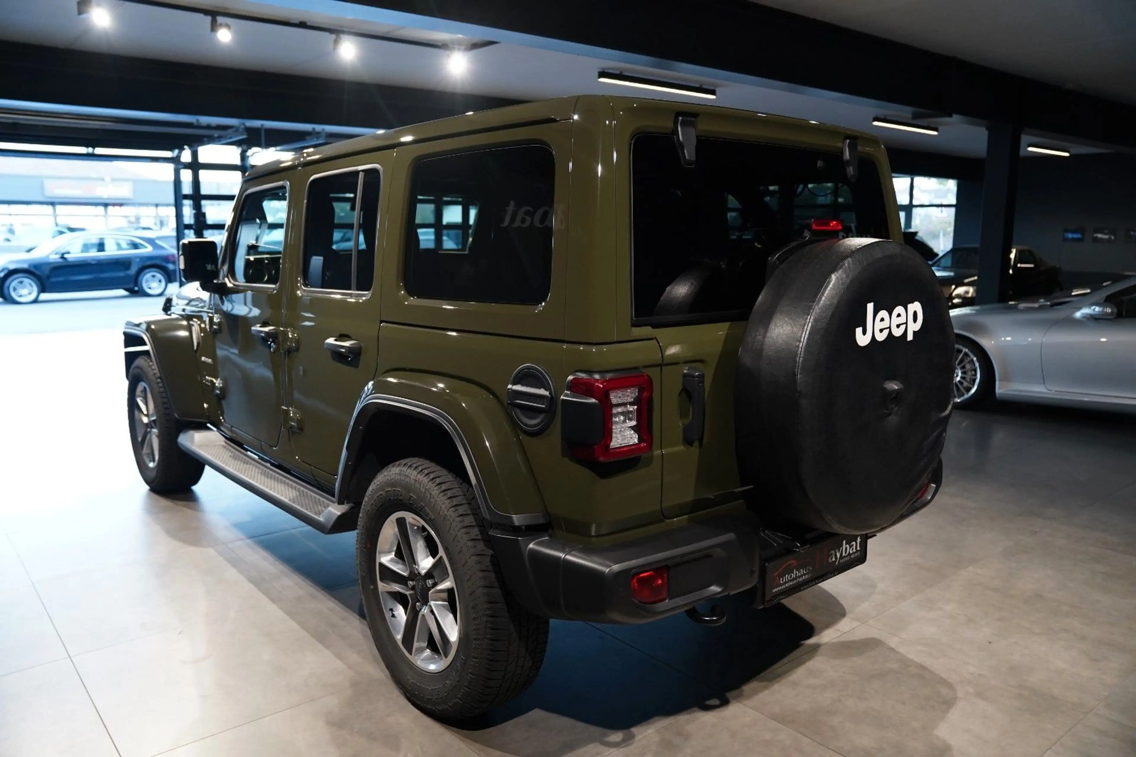 Jeep Wrangler Unlimited Sahara Technologie Paket-ACC — photo 6