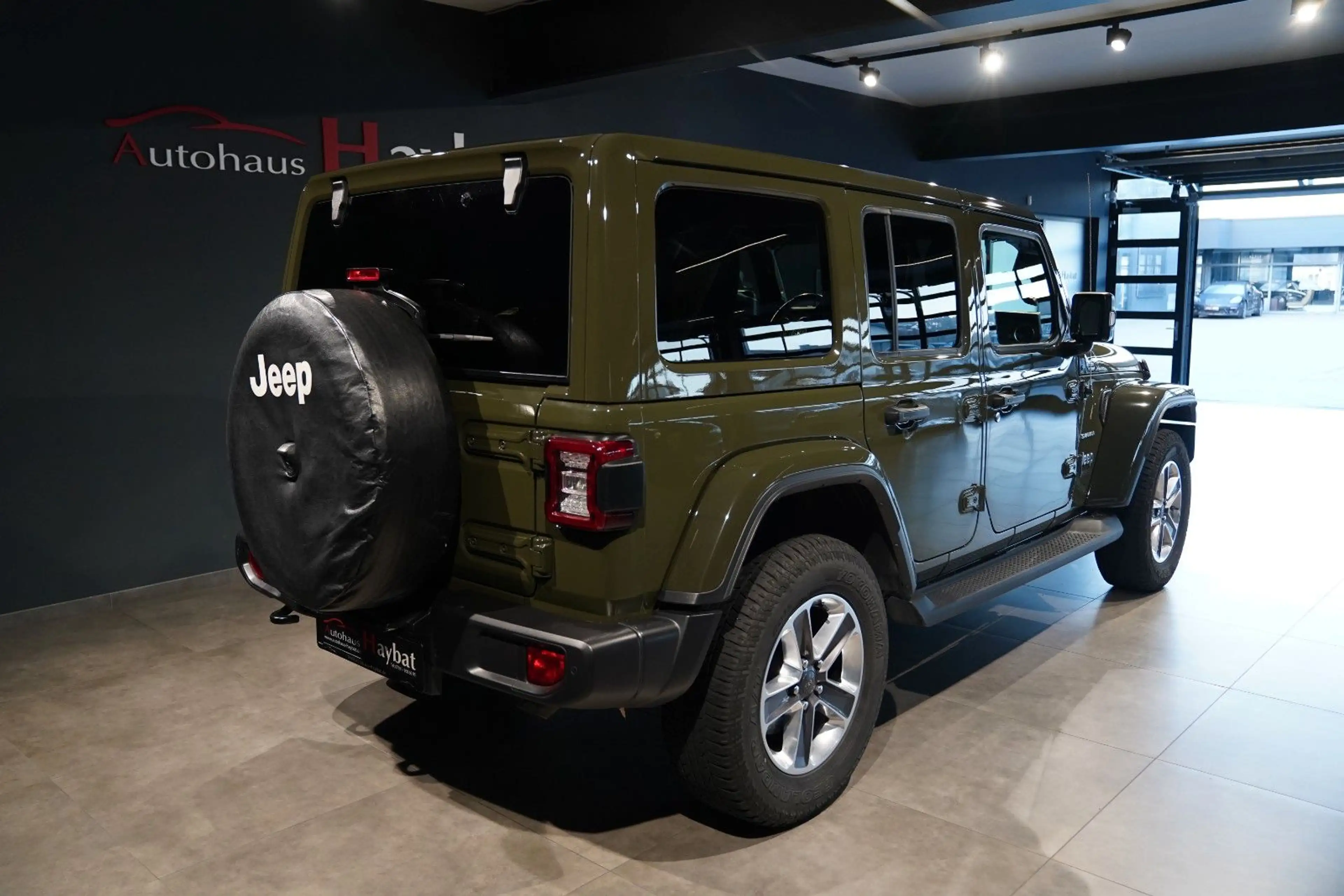 Jeep Wrangler Unlimited Sahara Technologie Paket-ACC — photo 5