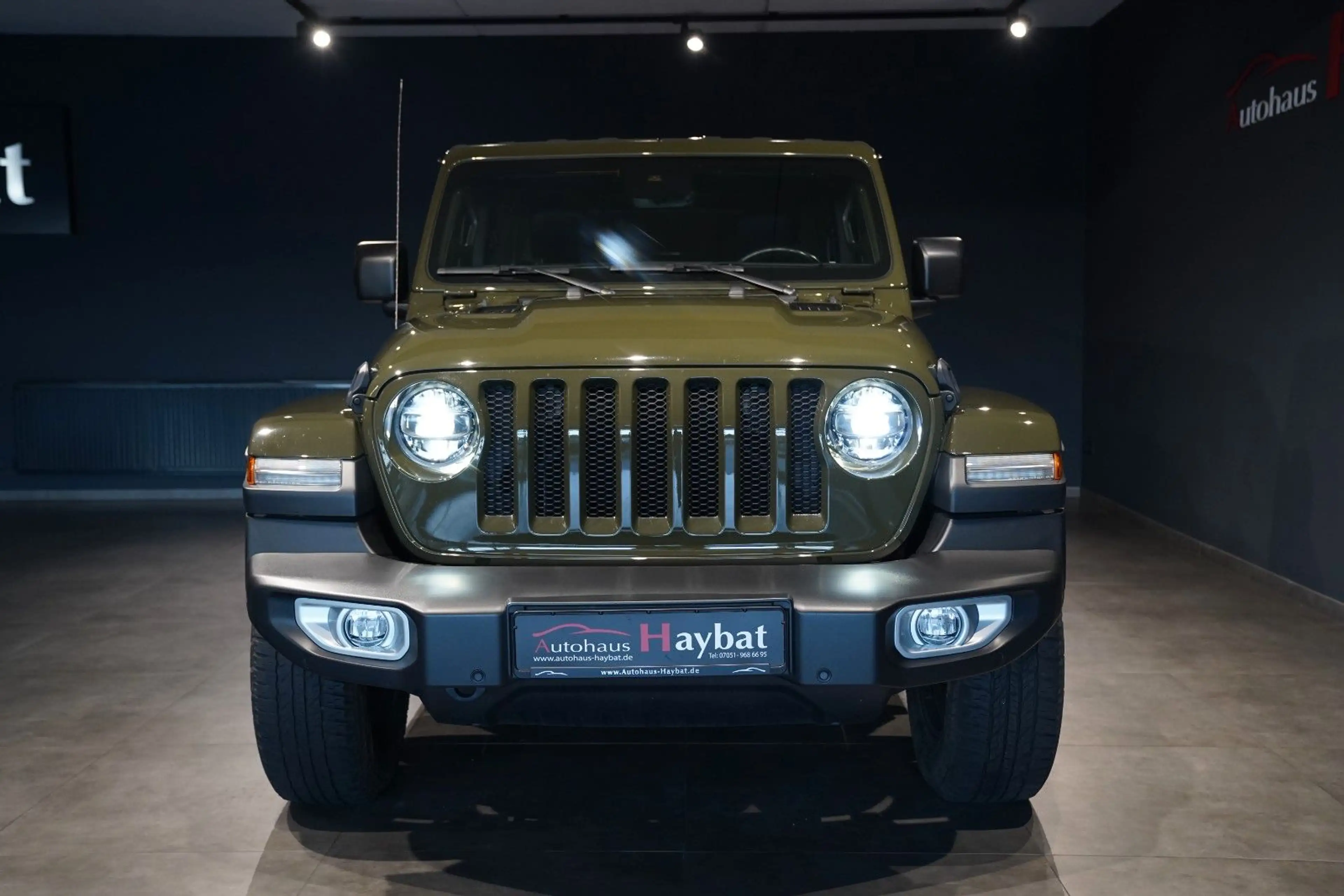 Jeep Wrangler Unlimited Sahara Technologie Paket-ACC — photo 2