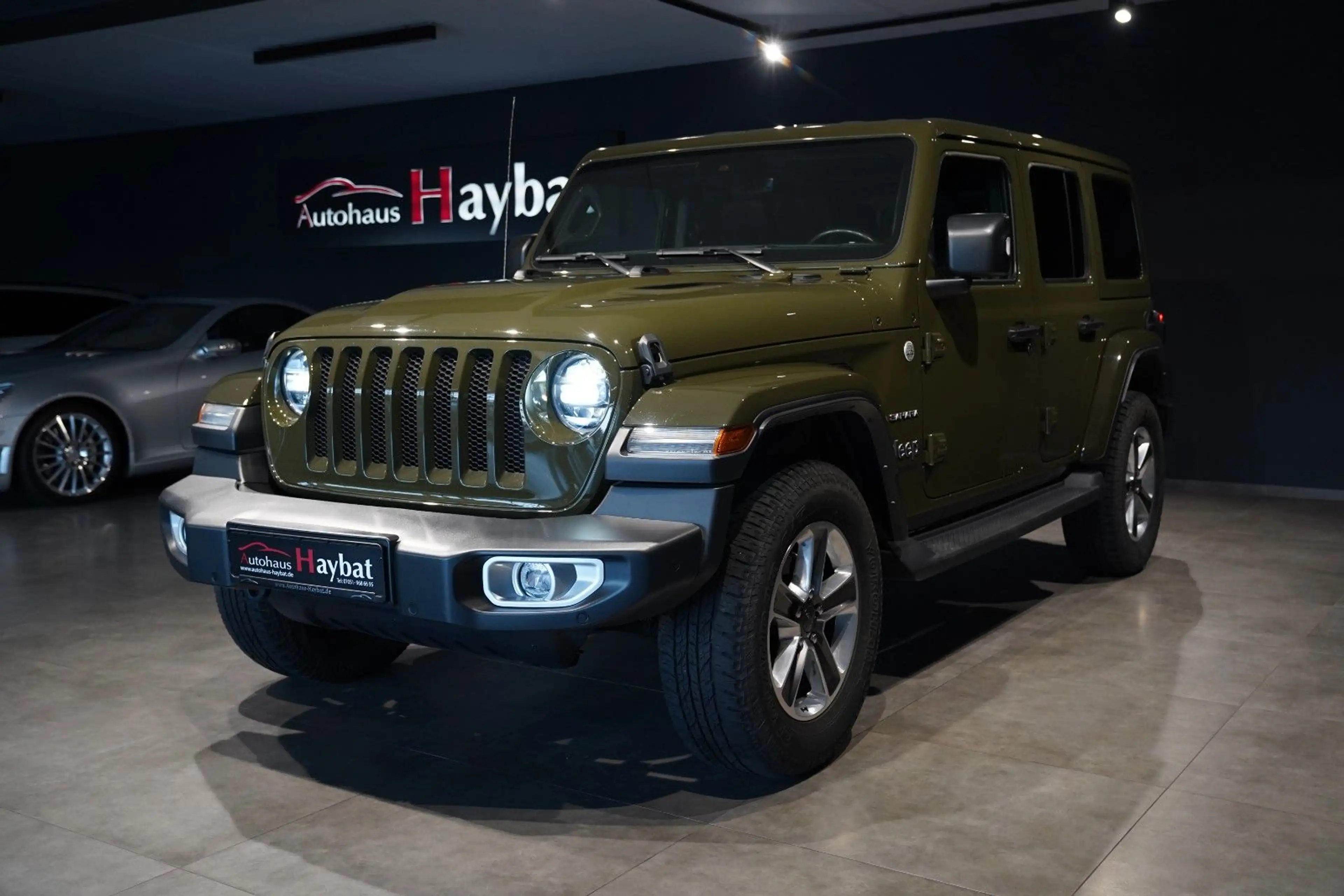 Jeep Wrangler Unlimited Sahara Technologie Paket-ACC — photo 3