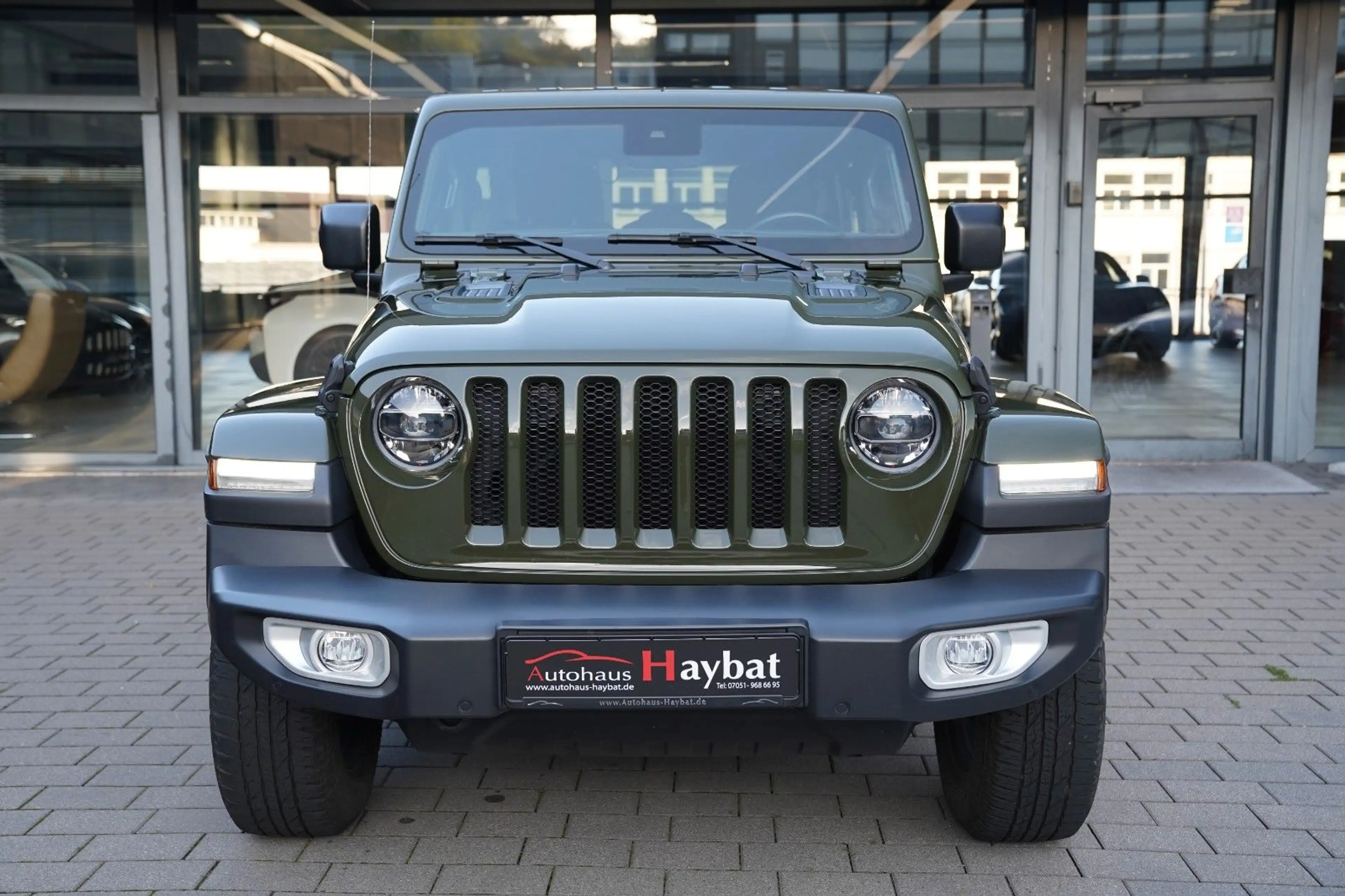 Jeep Wrangler Unlimited Sahara Technologie Paket-ACC — photo 8