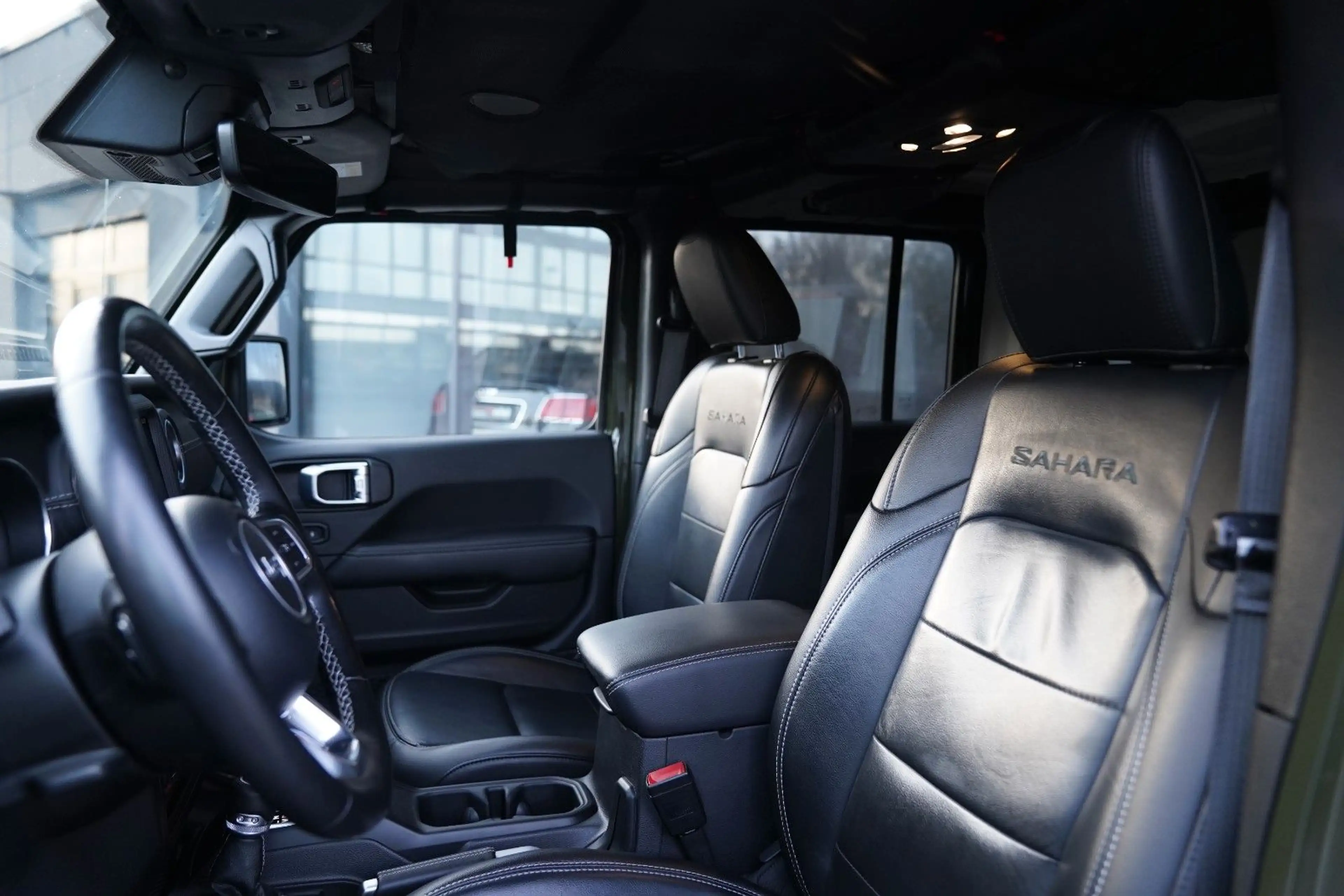 Jeep Wrangler Unlimited Sahara Technologie Paket-ACC — photo 12
