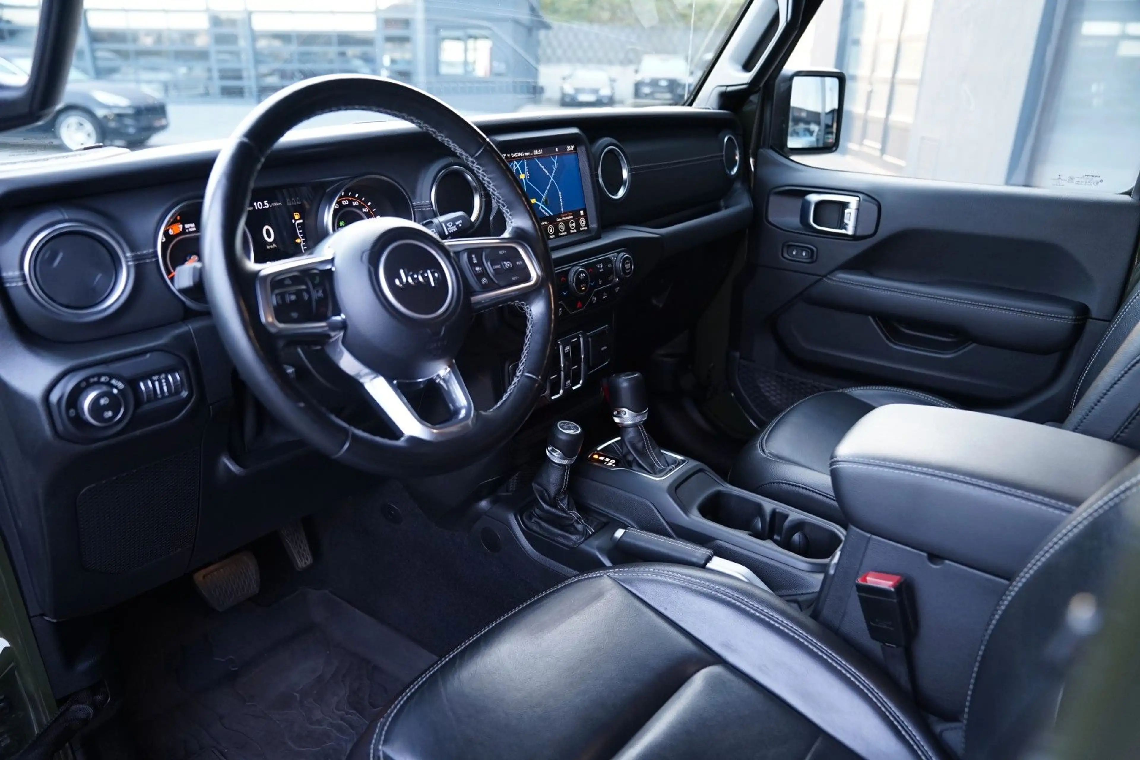Jeep Wrangler Unlimited Sahara Technologie Paket-ACC — photo 10