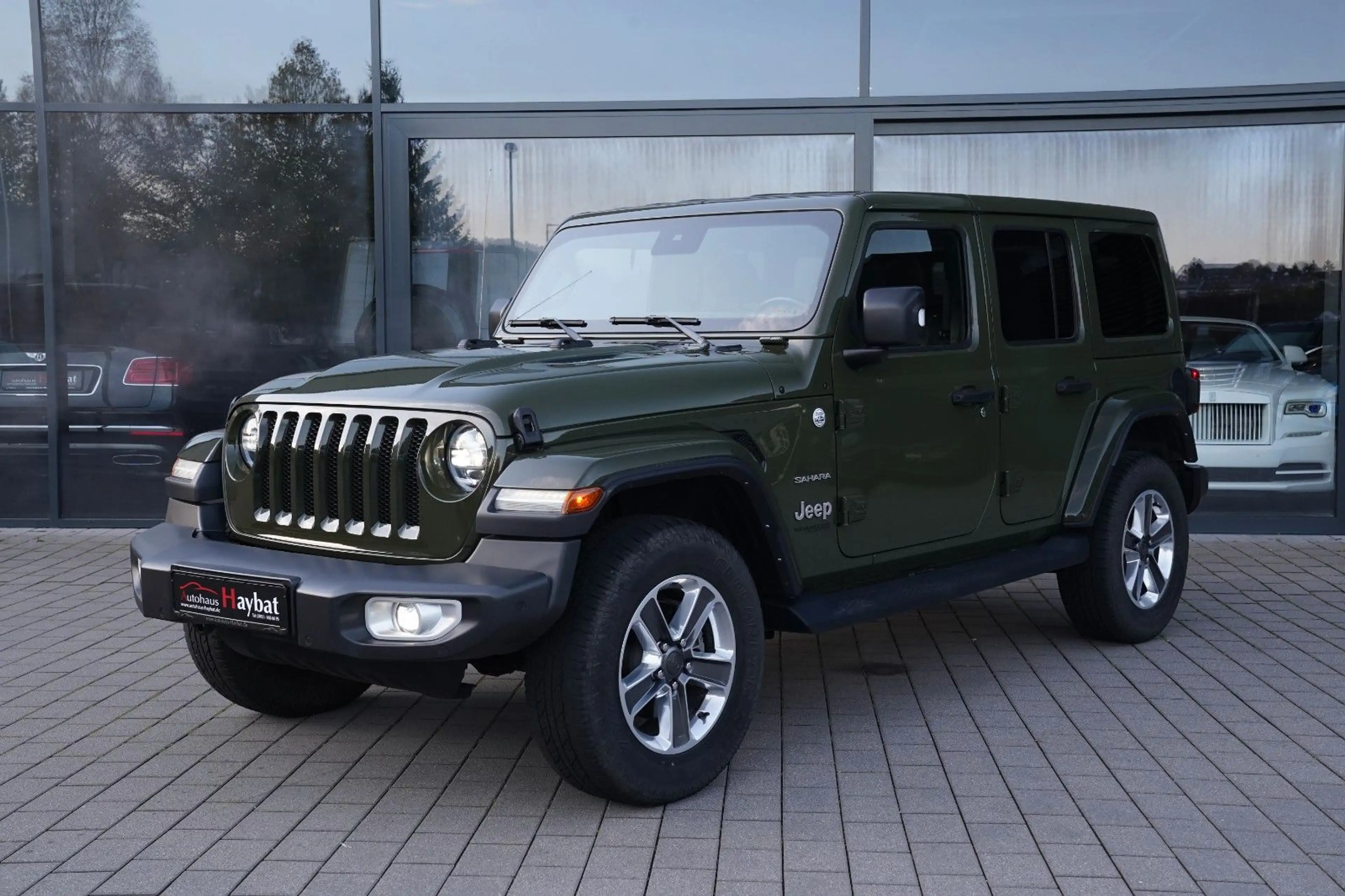 Jeep Wrangler Unlimited Sahara Technologie Paket-ACC — photo 9
