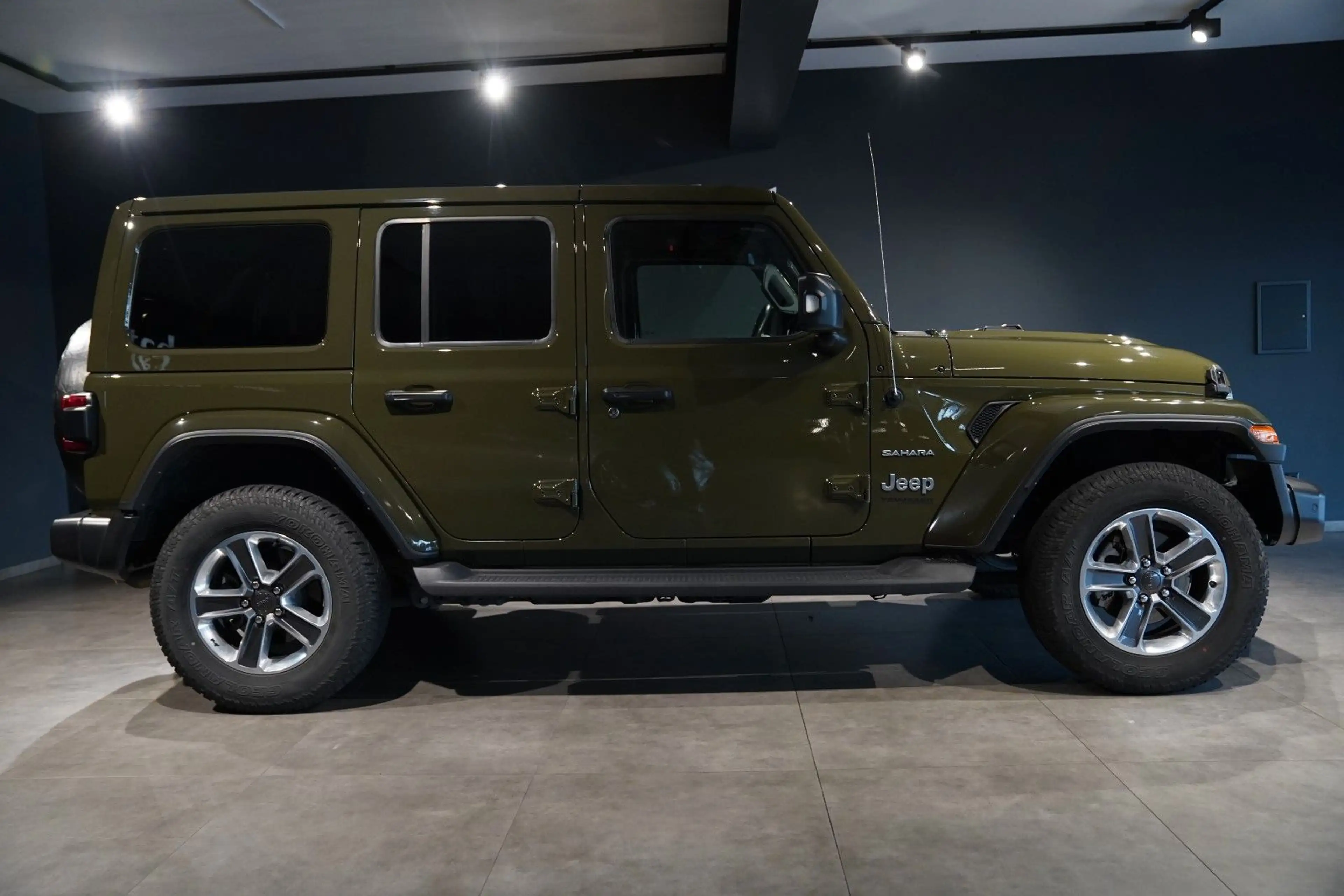 Jeep Wrangler Unlimited Sahara Technologie Paket-ACC — photo 4
