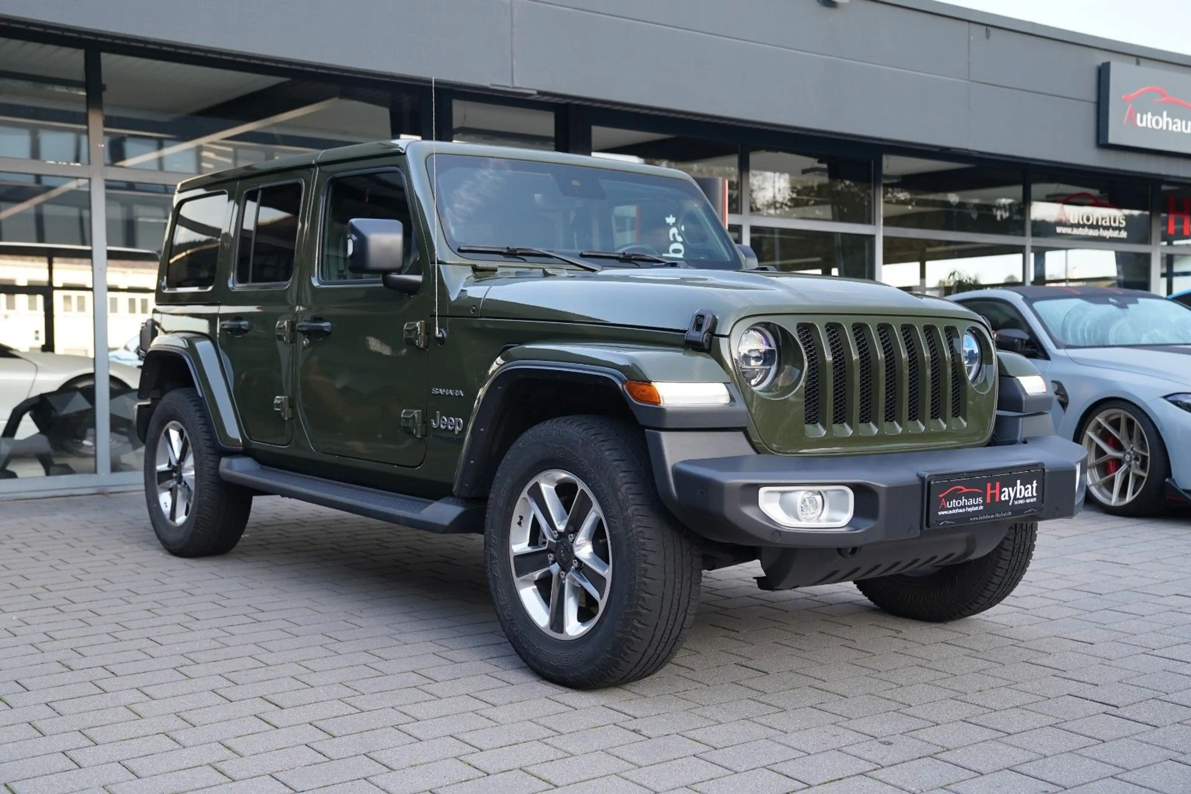 Jeep Wrangler Unlimited Sahara Technologie Paket-ACC — photo 7