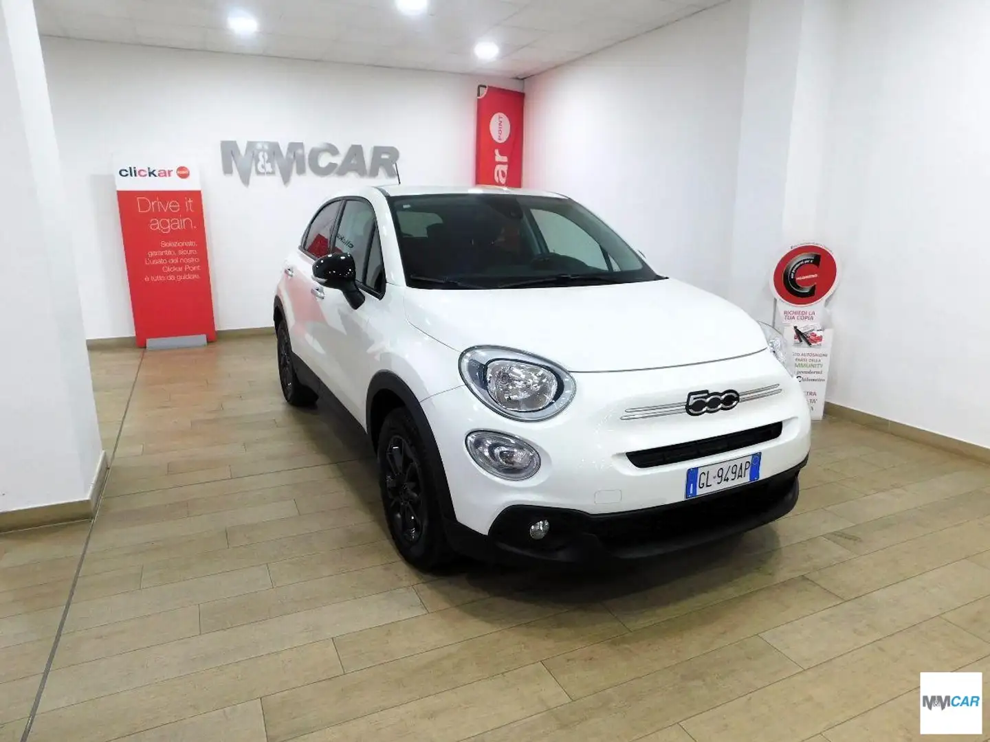 Fiat 500X 1.3 M.Jet 95 CV Club Bianco - 1