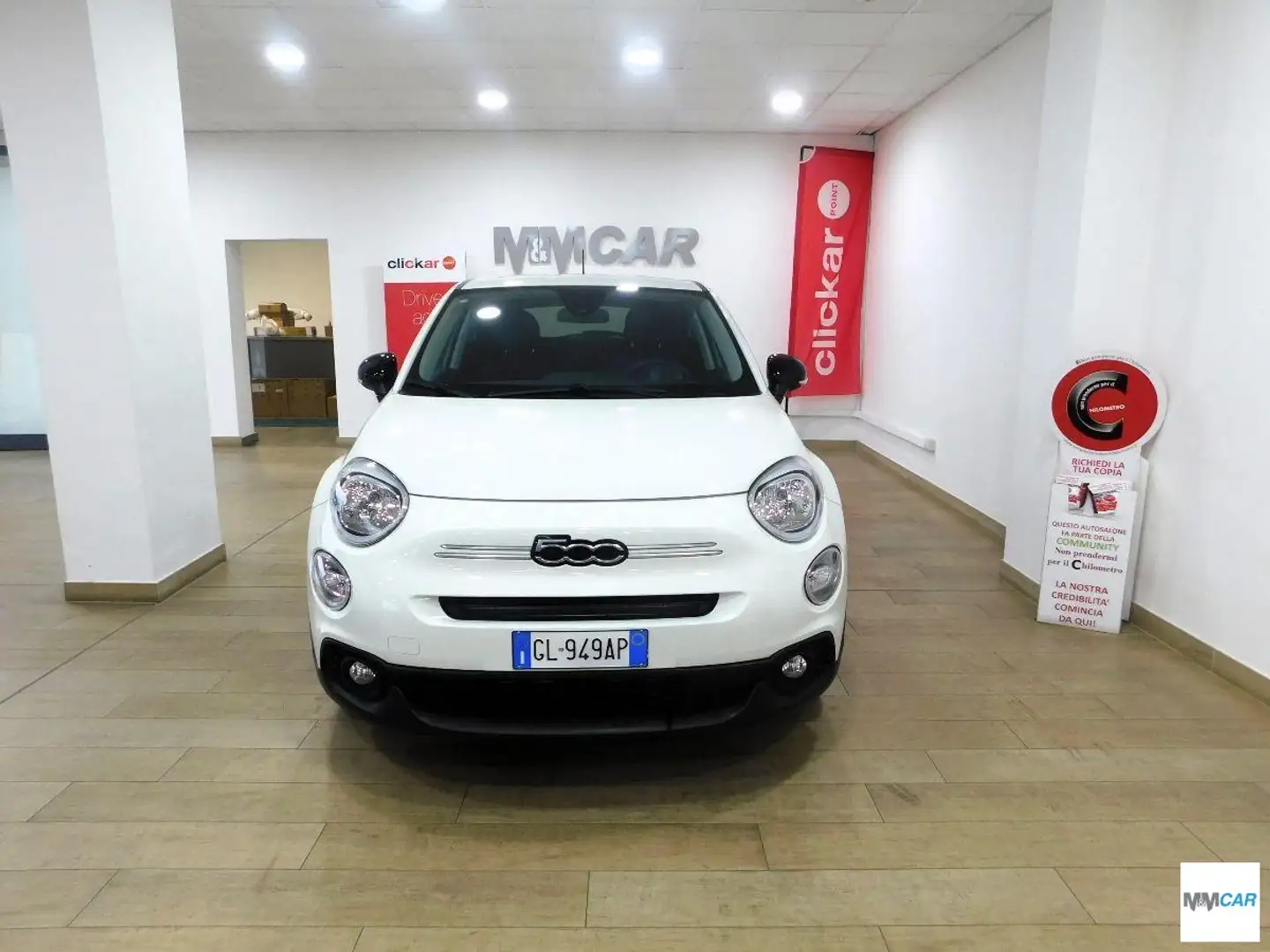 Fiat 500X 1.3 M.Jet 95 CV Club Bianco - 2