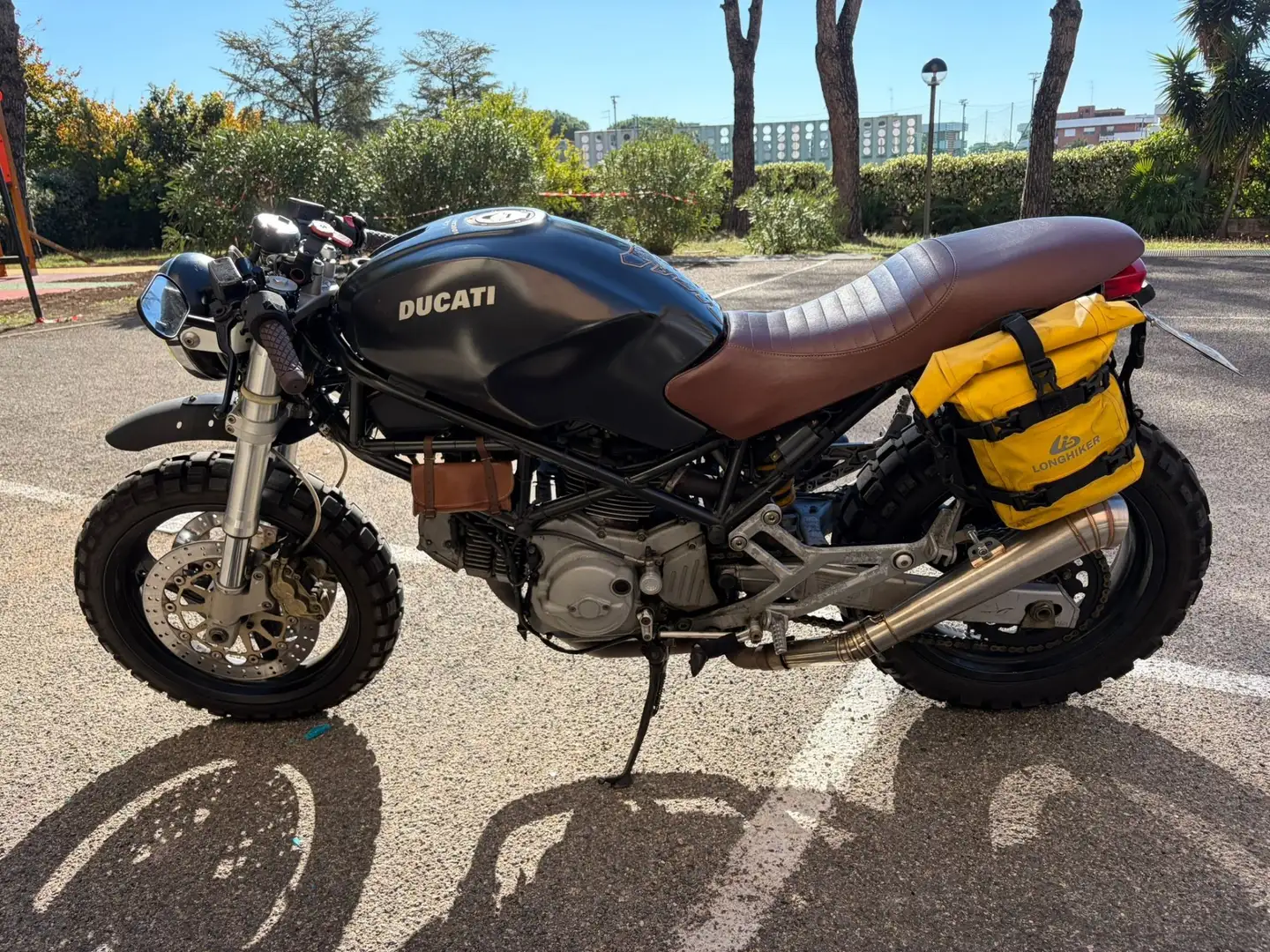 Ducati Monster 620 scrambler Чёрный - 1
