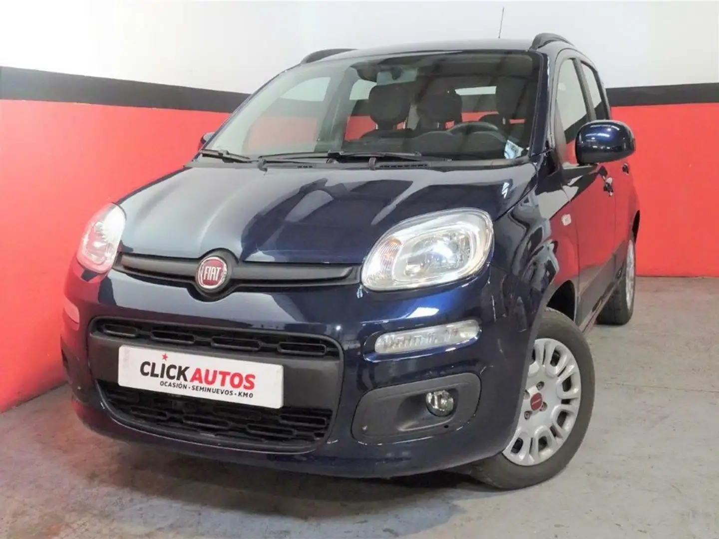 Fiat Panda 1.2 Lounge Azul - 1