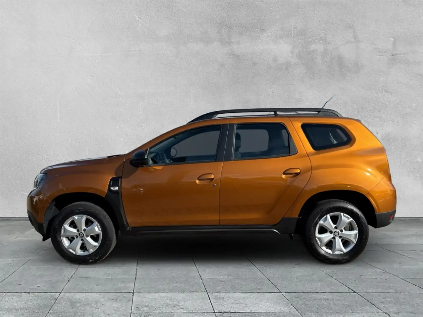 Dacia Duster COMFORT TCe 100 ECO-G 2WD Comfort KLIMA+TEMPOMAT Orange - 2