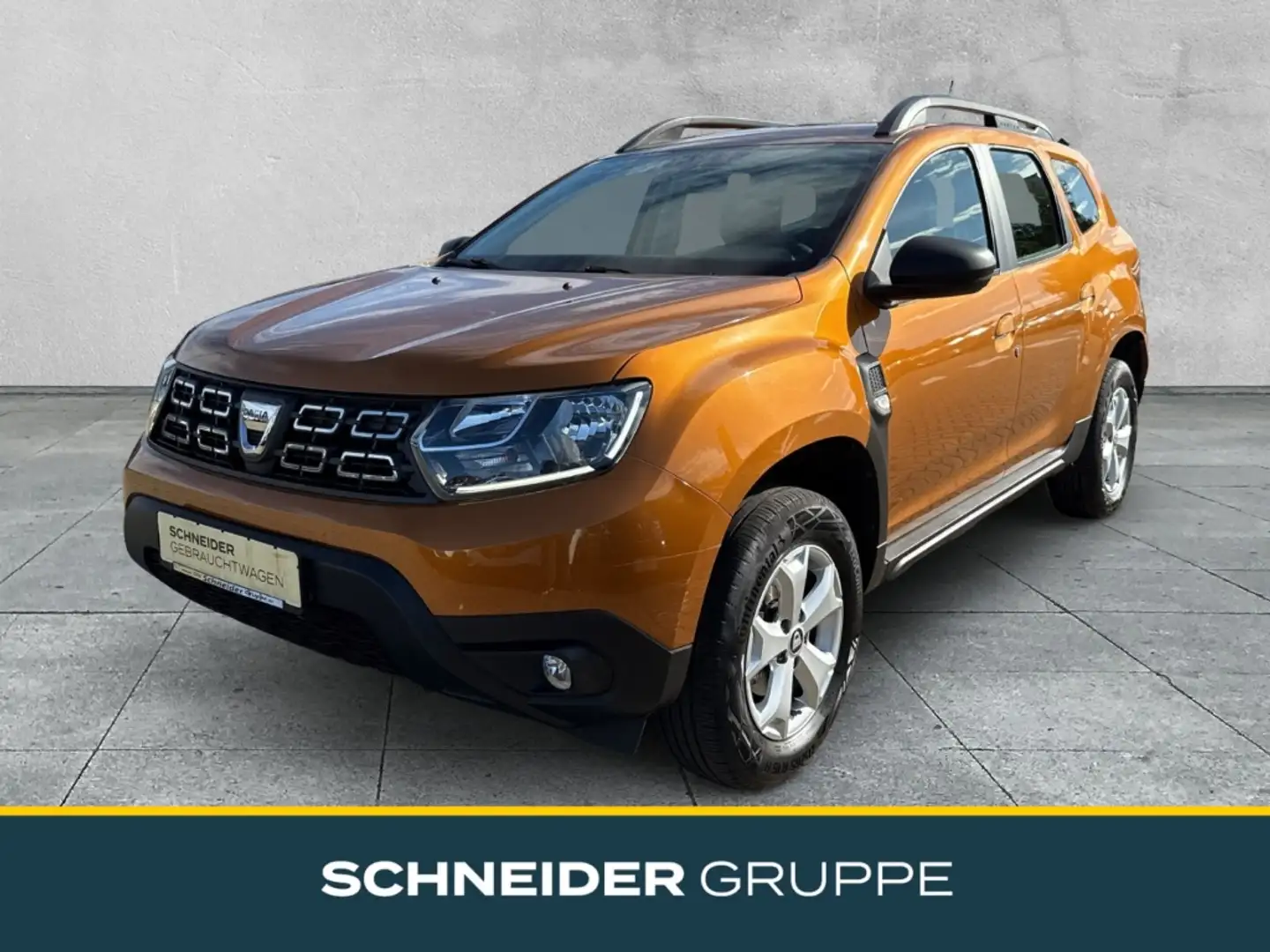 Dacia Duster COMFORT TCe 100 ECO-G 2WD Comfort KLIMA+TEMPOMAT Orange - 1