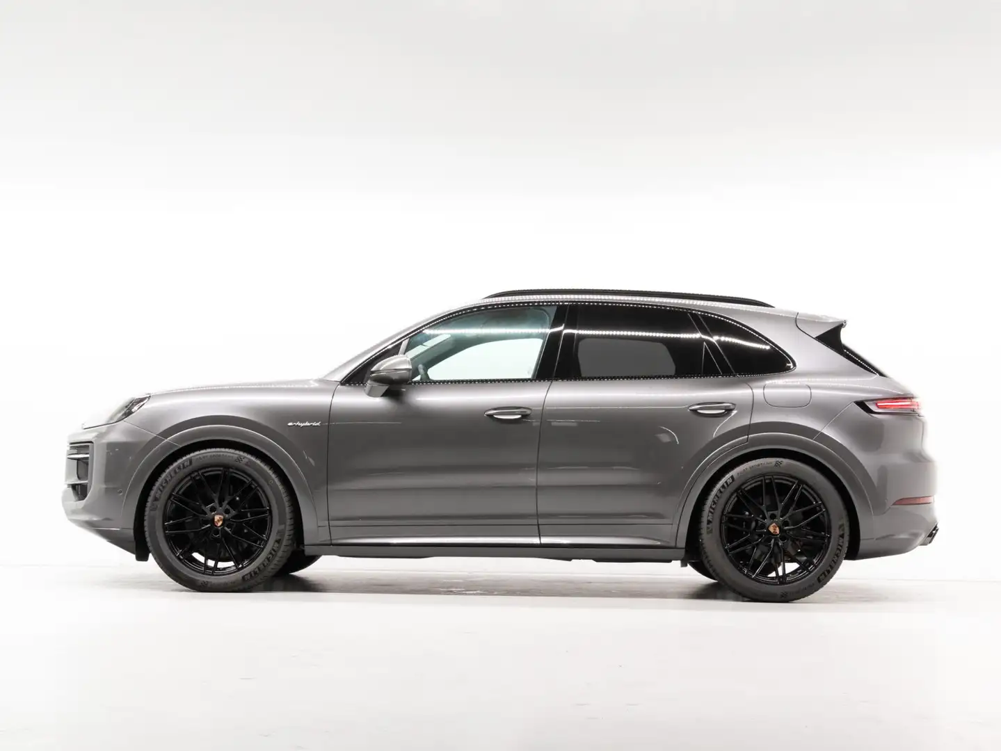 Porsche Cayenne E-Hybrid Grijs - 2