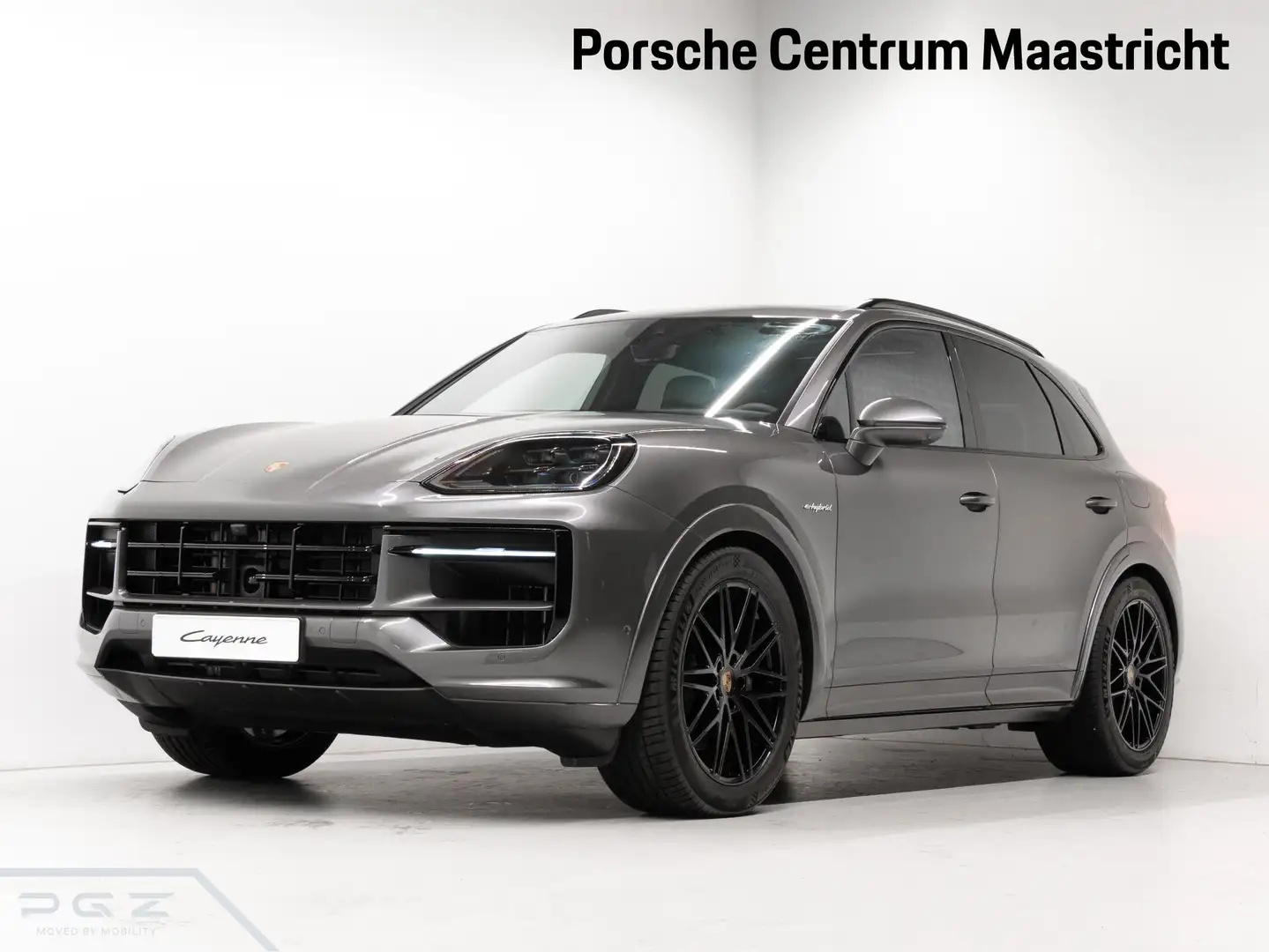 Porsche Cayenne E-Hybrid Grijs - 1